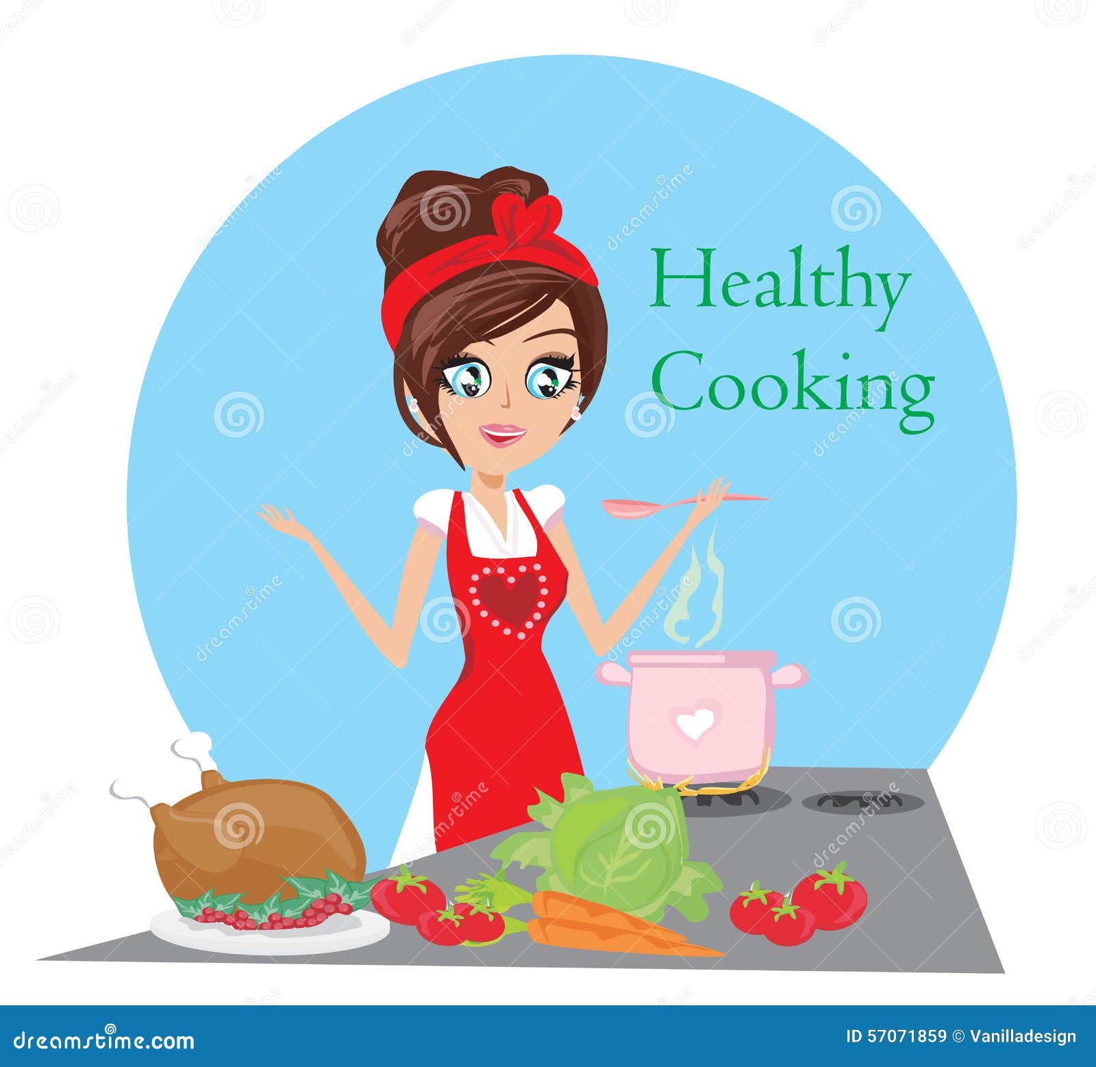 chicken lady clipart - photo #8