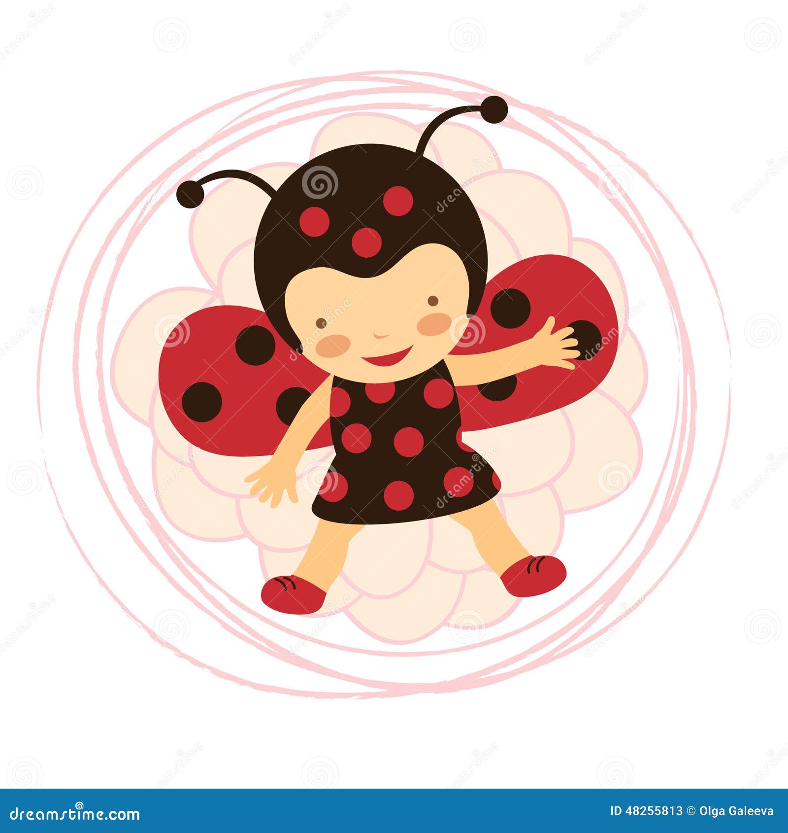 ladybug baby clipart - photo #30
