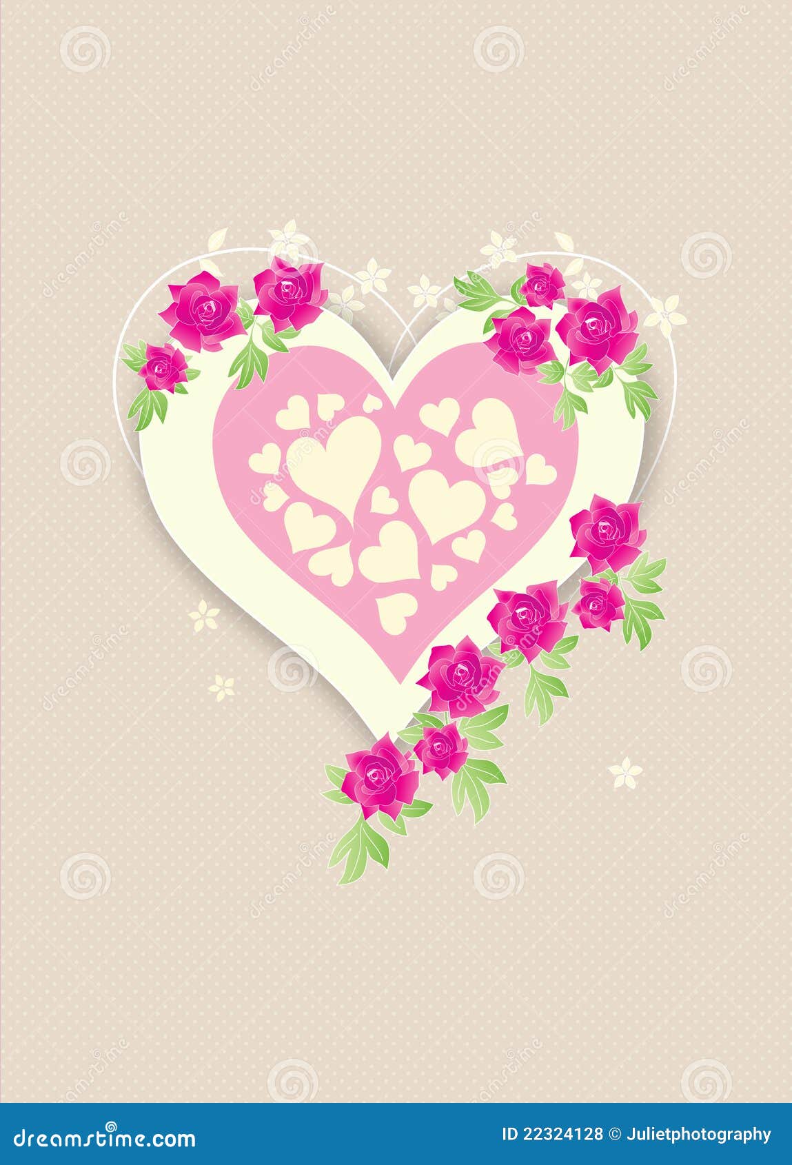 Rose Love Heart
