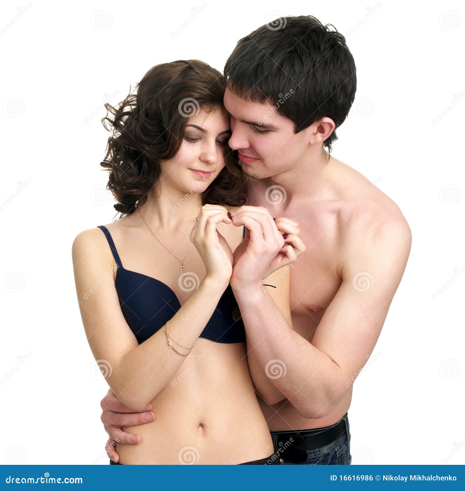 Beautiful Sexual Couple In Love Royalty Free Stock Image Image 16616986