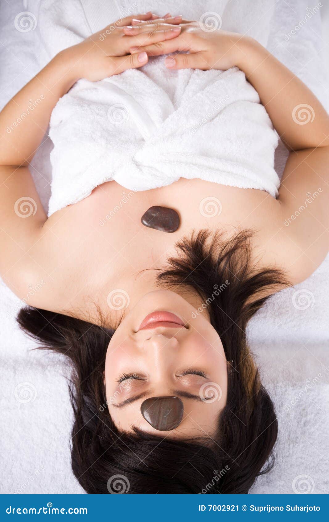 Katie Morgan. Asian girl spa her