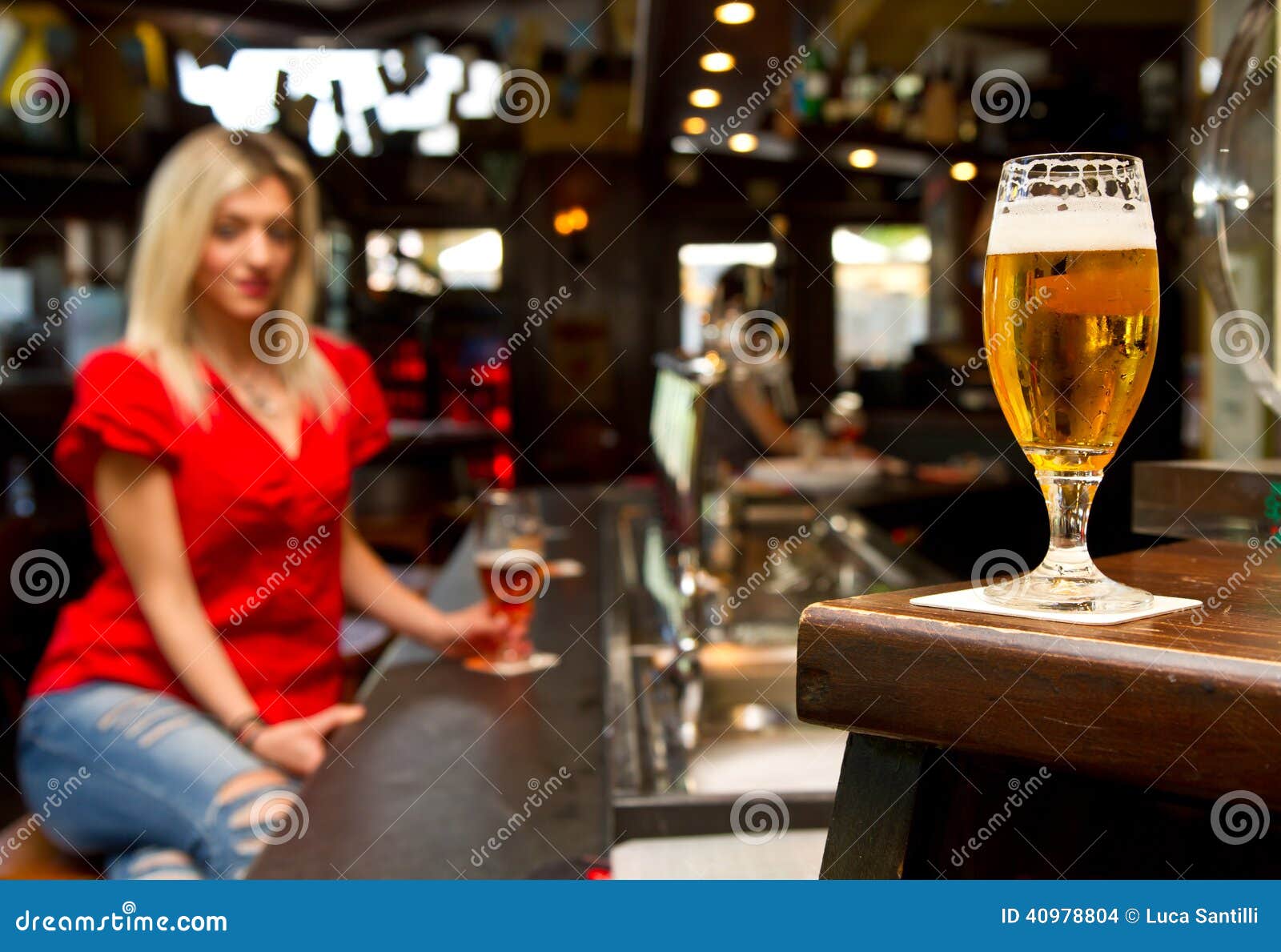 Beautiful Woman Beer 36