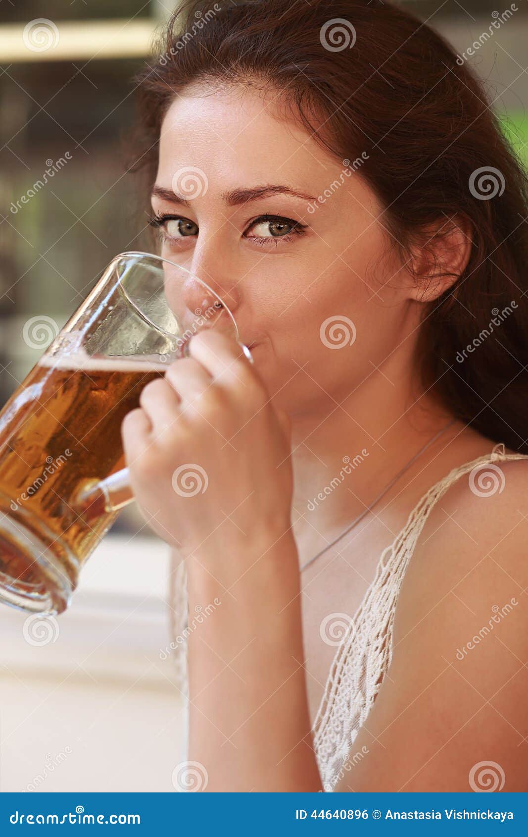 Beautiful Woman Beer 92