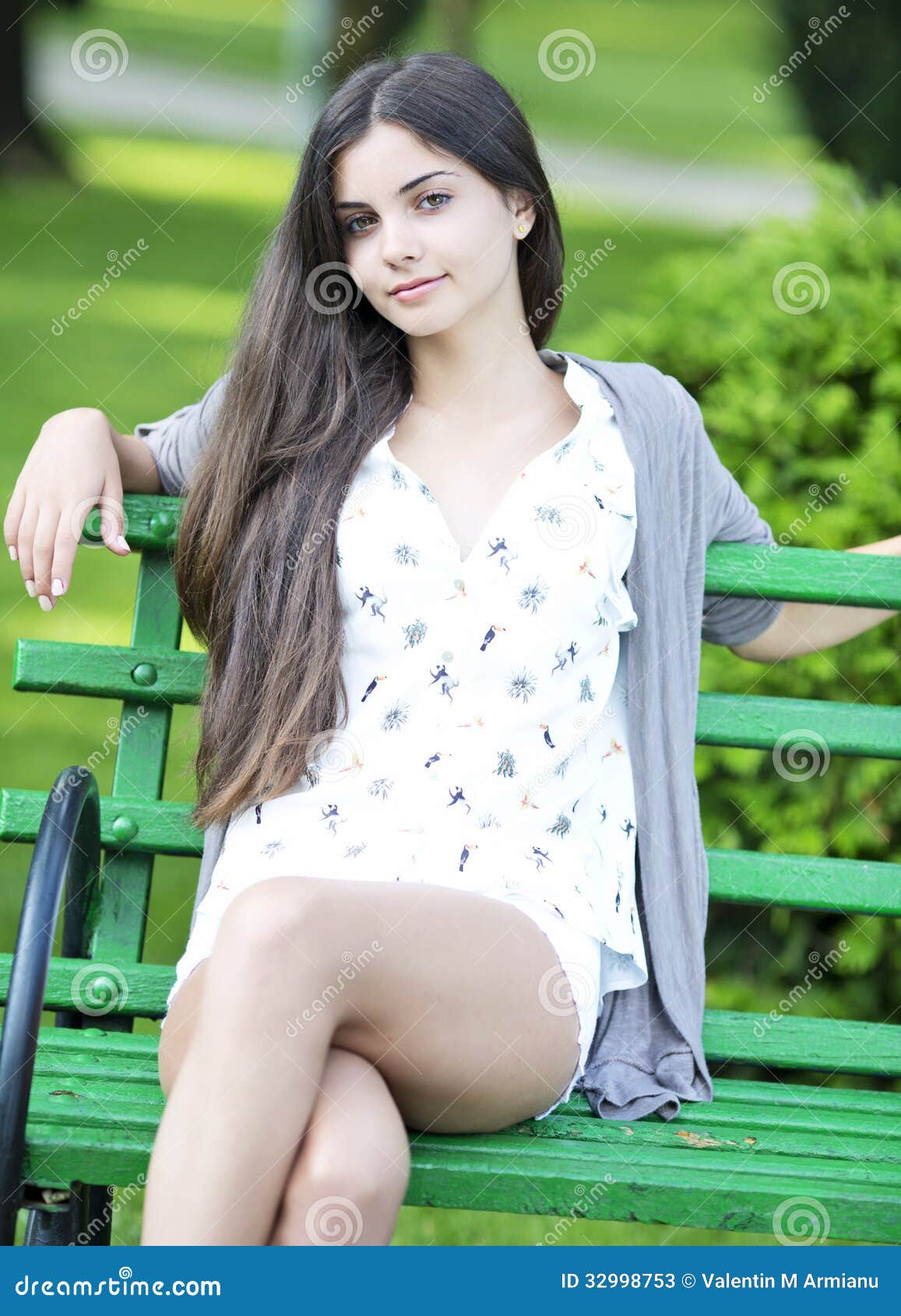 Teen anal outdoors