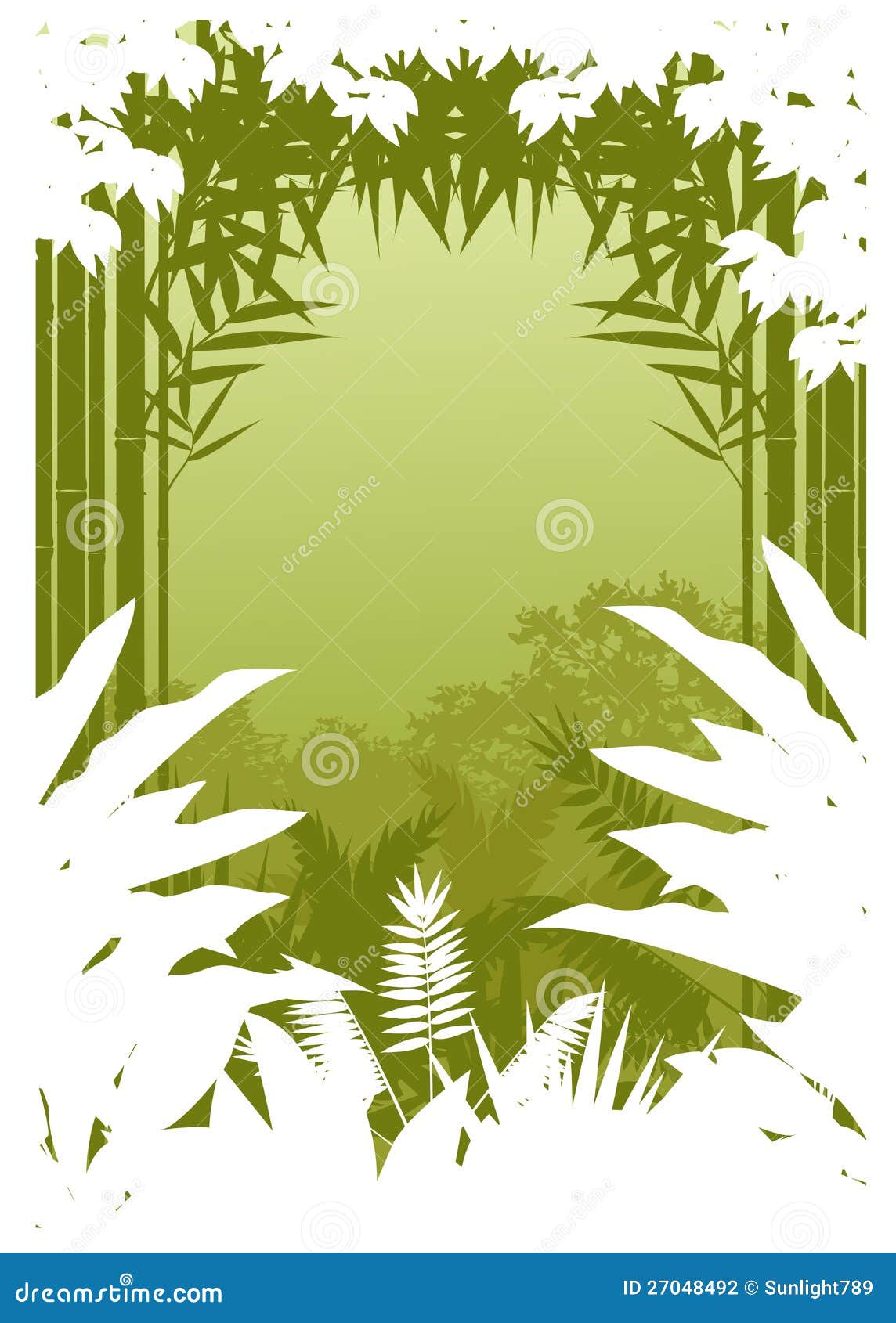 jungle clipart vector - photo #41