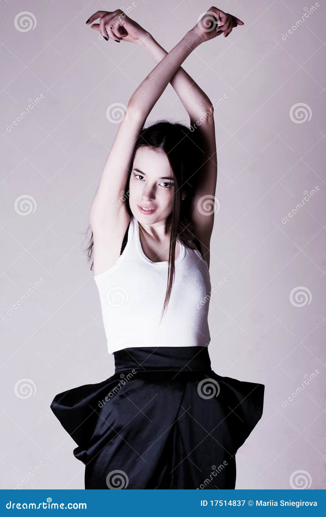 Beauty Thin Woman Royalty Free Stock Photography - Image: 17514837