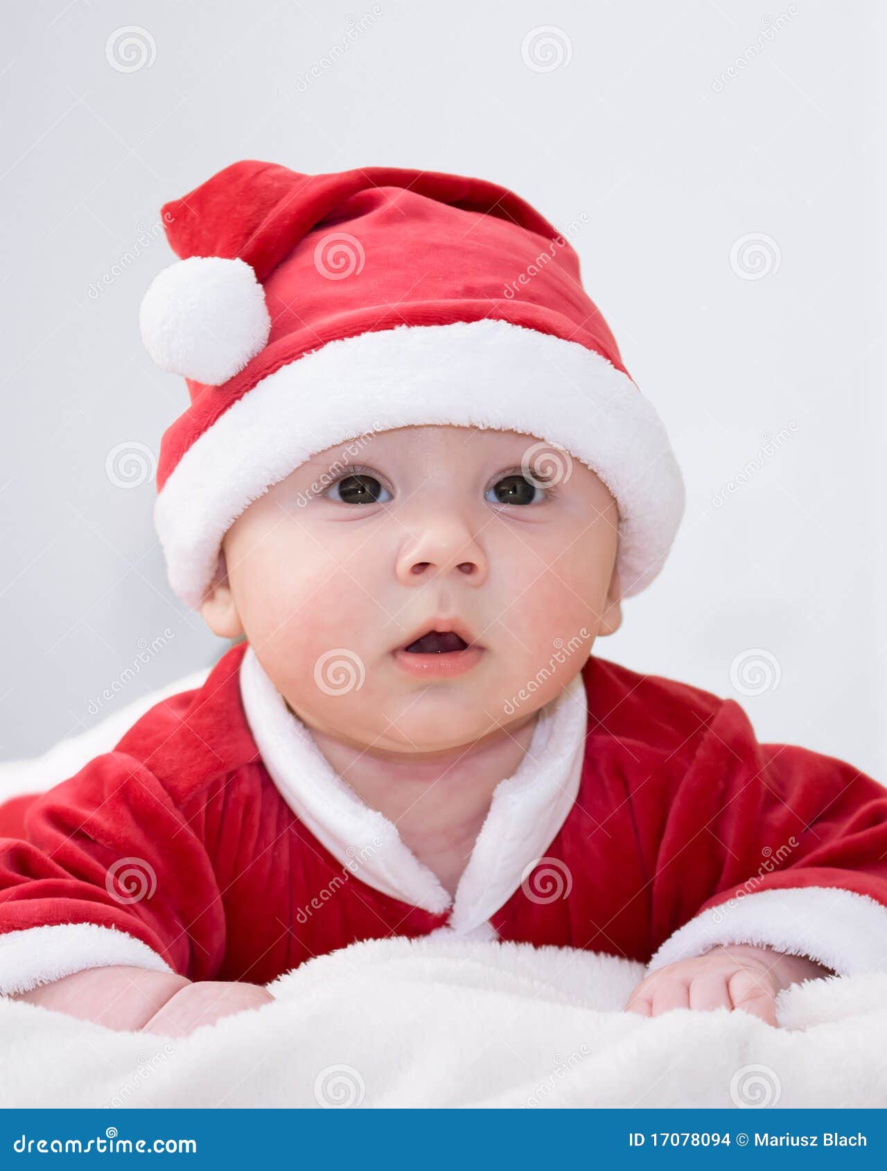 Bebé vestido como Papai Noel - beb%25C3%25A9-vestido-como-papai-noel-17078094