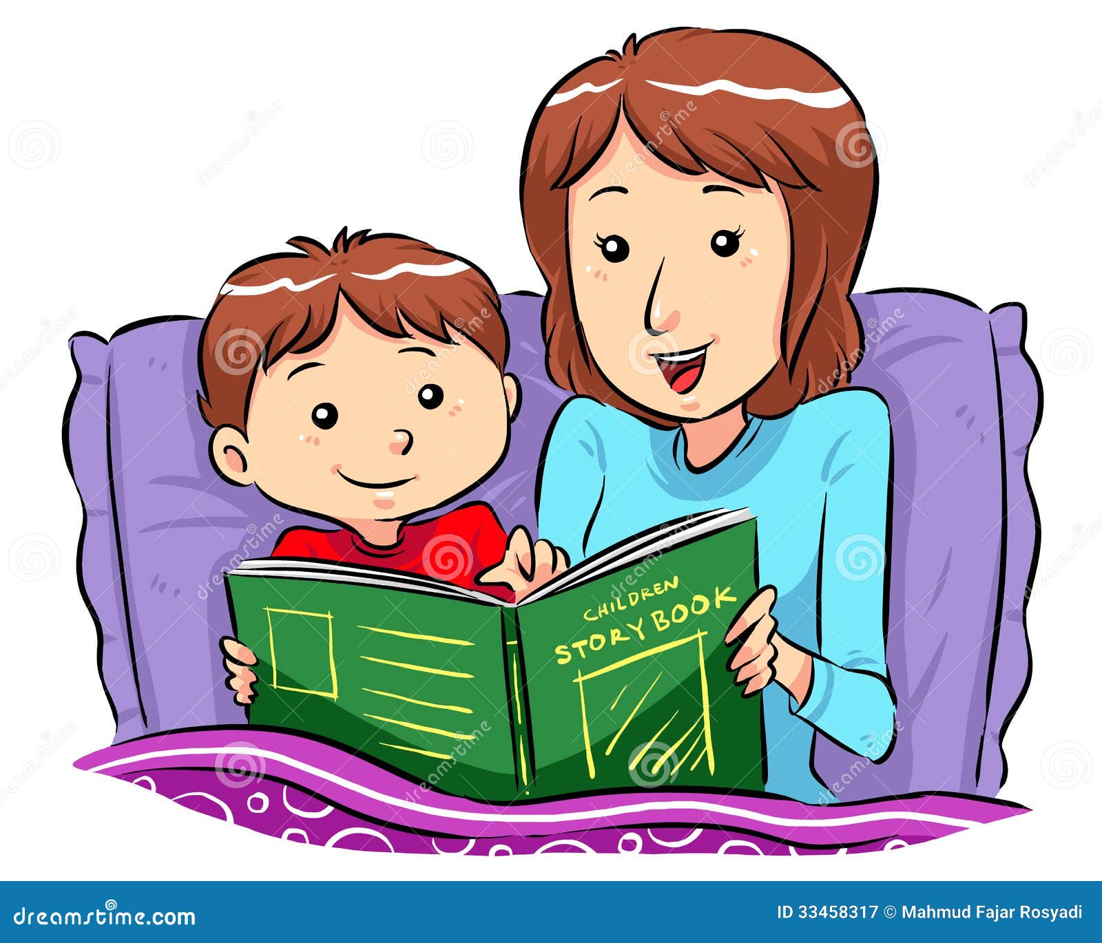 mother reading clipart - photo #7