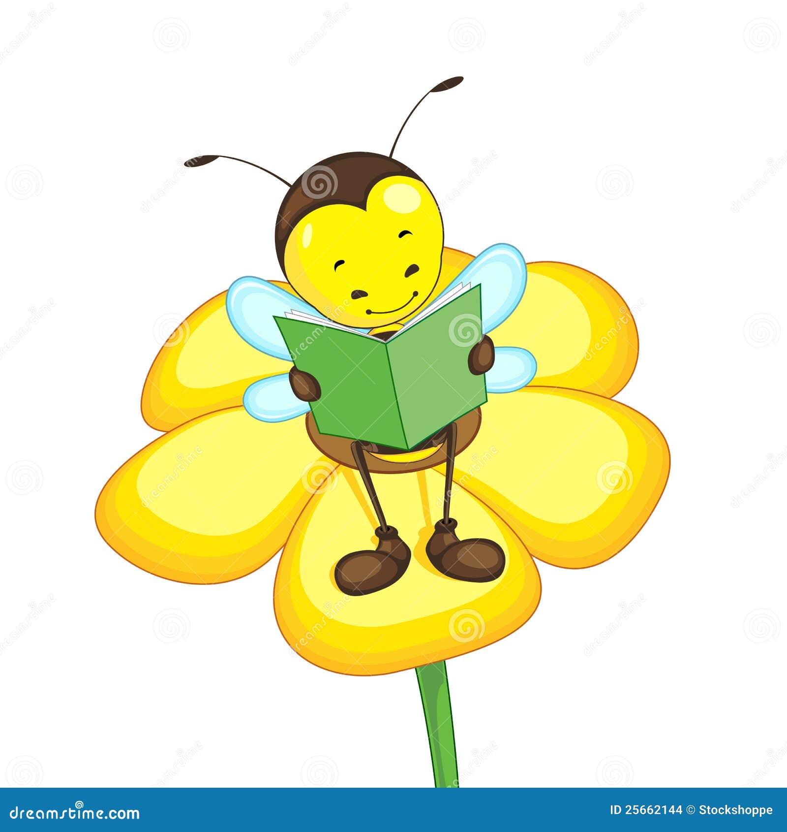 bee book clipart - photo #18