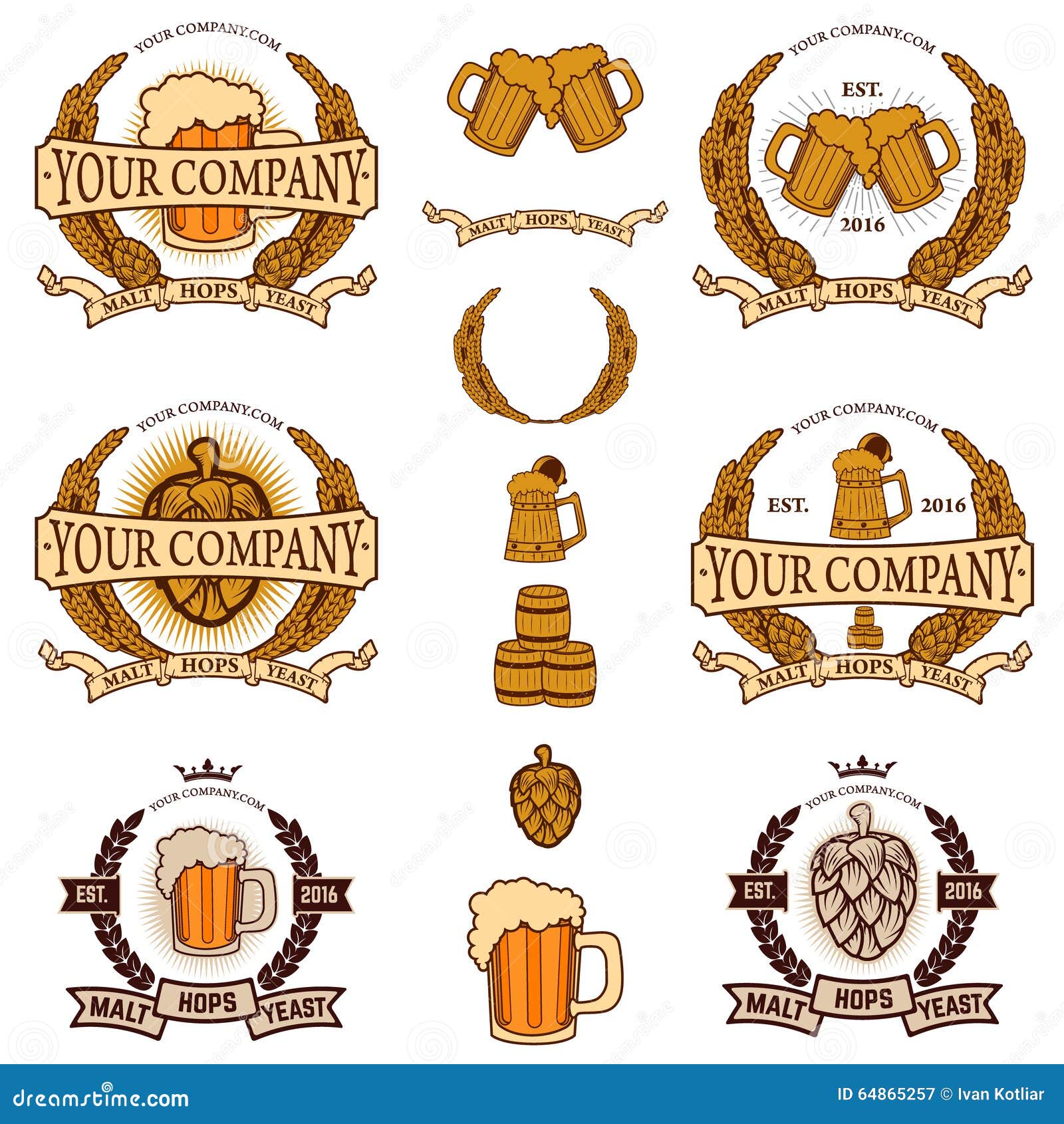 Craft Brewery Logo Design Craft Brewery Logo Design