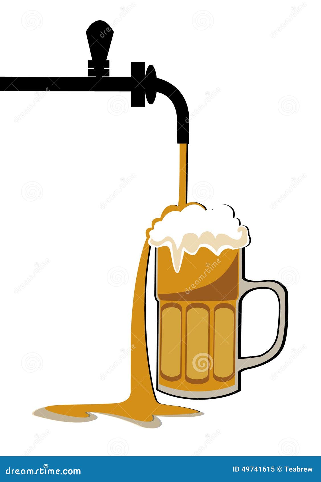 free beer tap clipart - photo #48