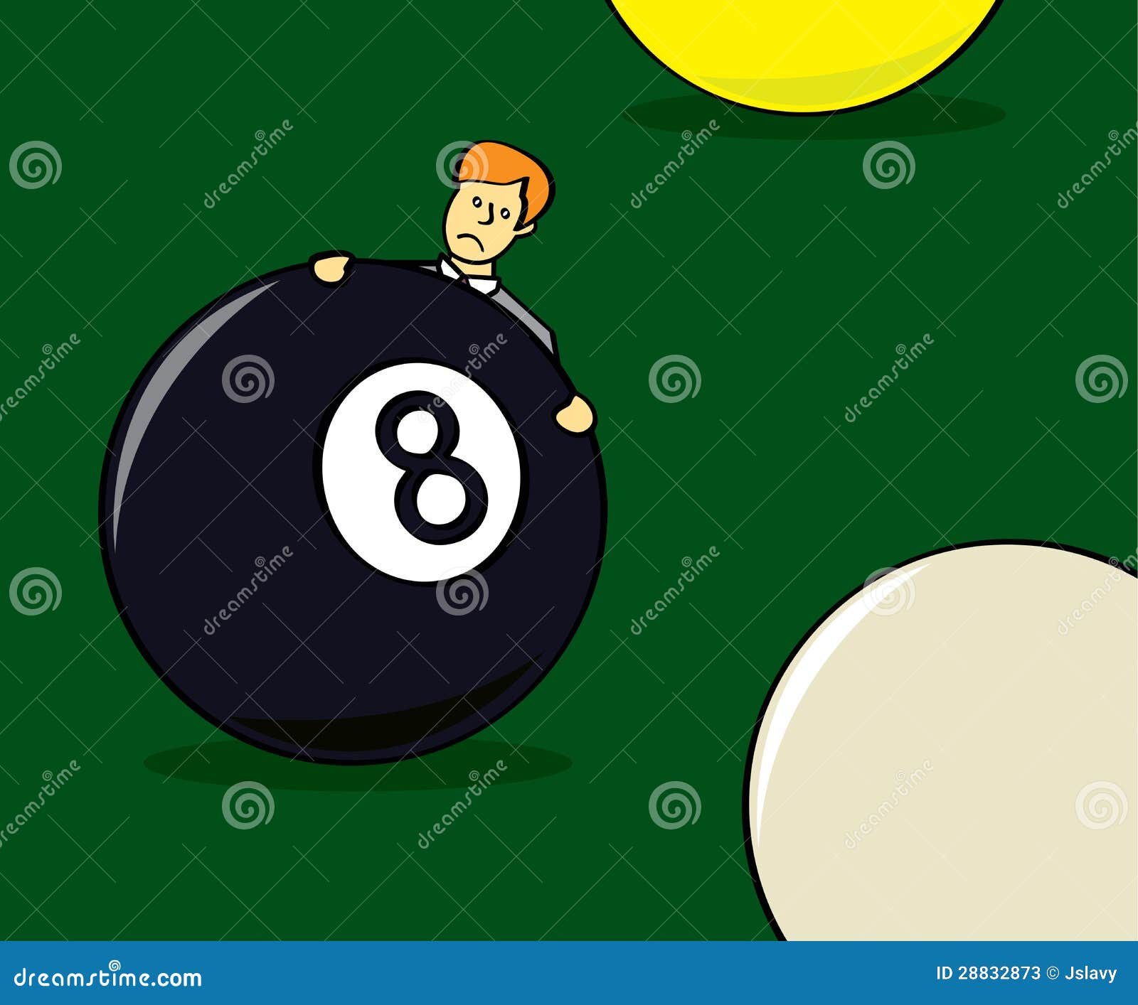 Behind The Eight Ball Stock Photos Image: 28832873 Behind The Eight Ball Stock Photos Image: 28832873