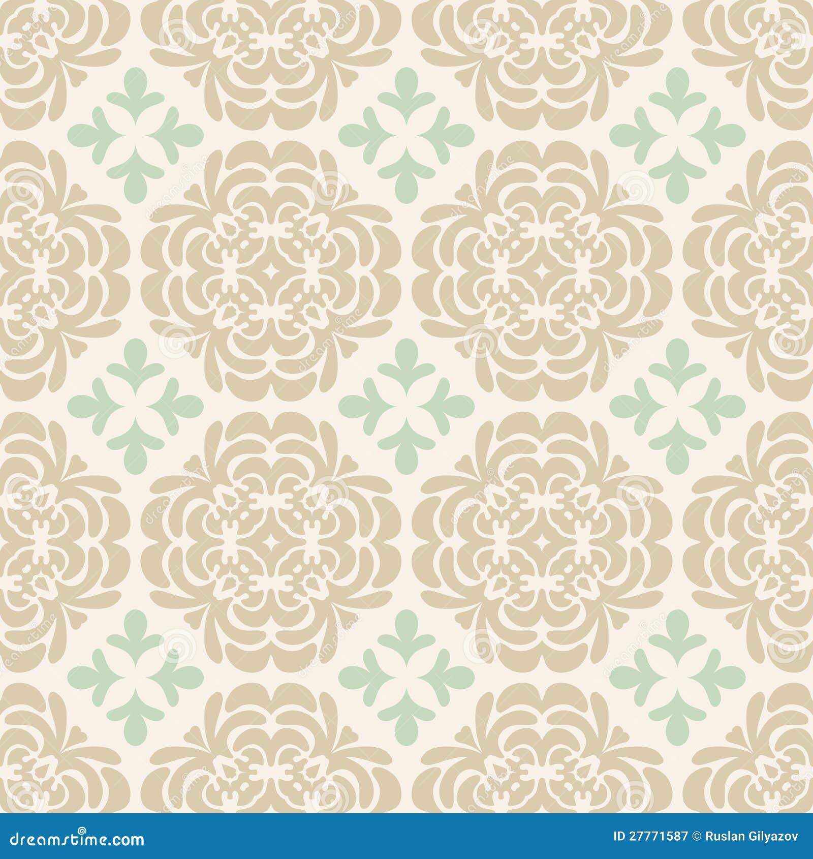 Beige Wallpaper Pattern Royalty Free Stock Photography  Image 