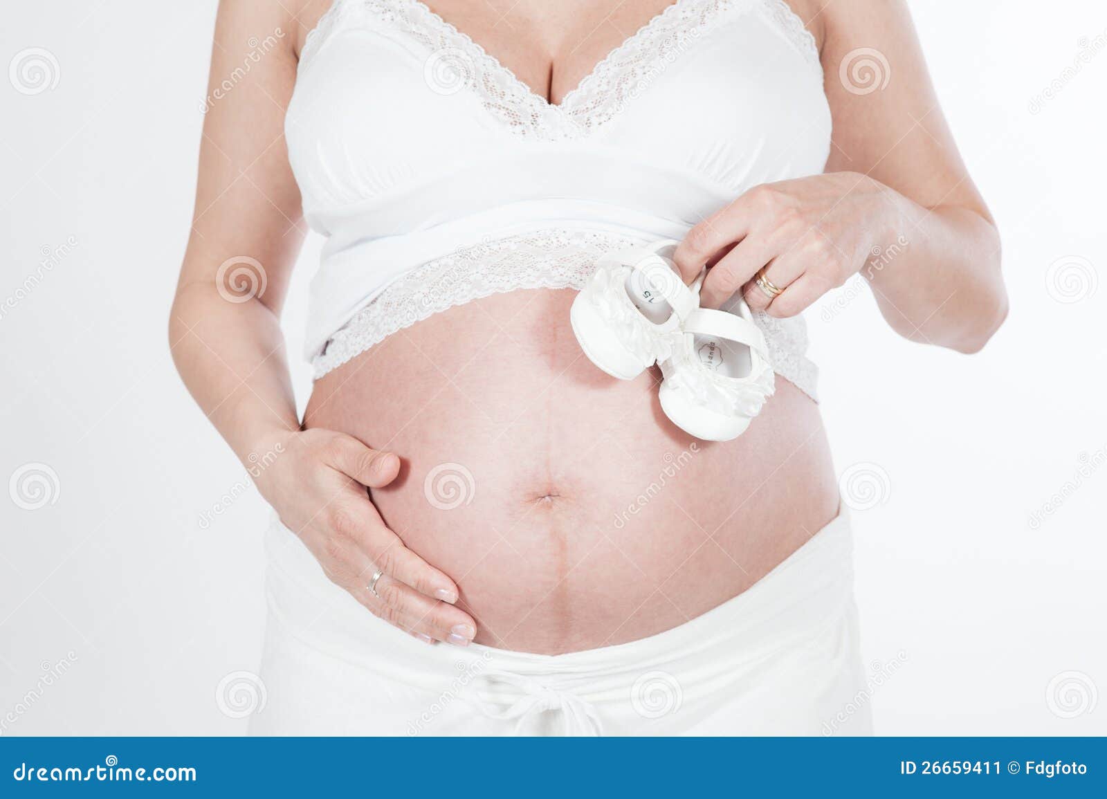 Breast Of Pregnant Woman 14