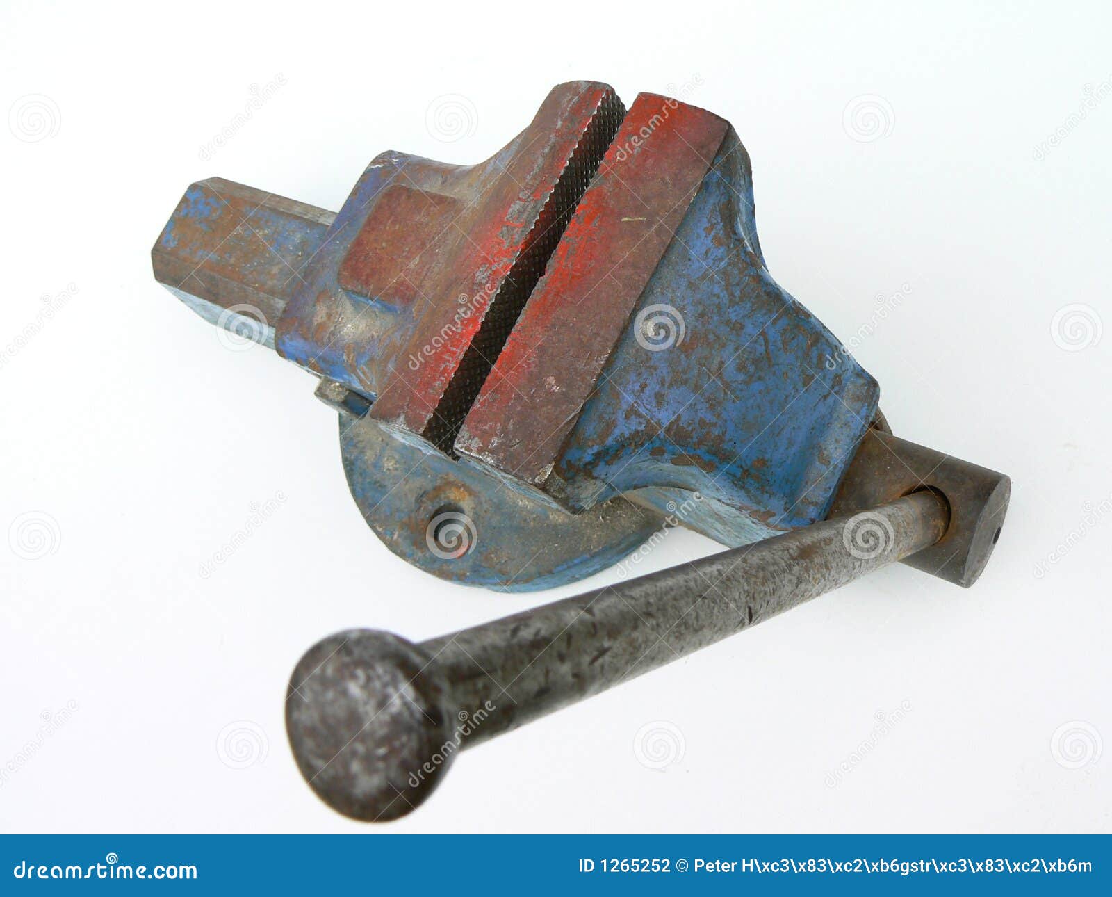 Bench Vise Stock Photography - Image: 1265252