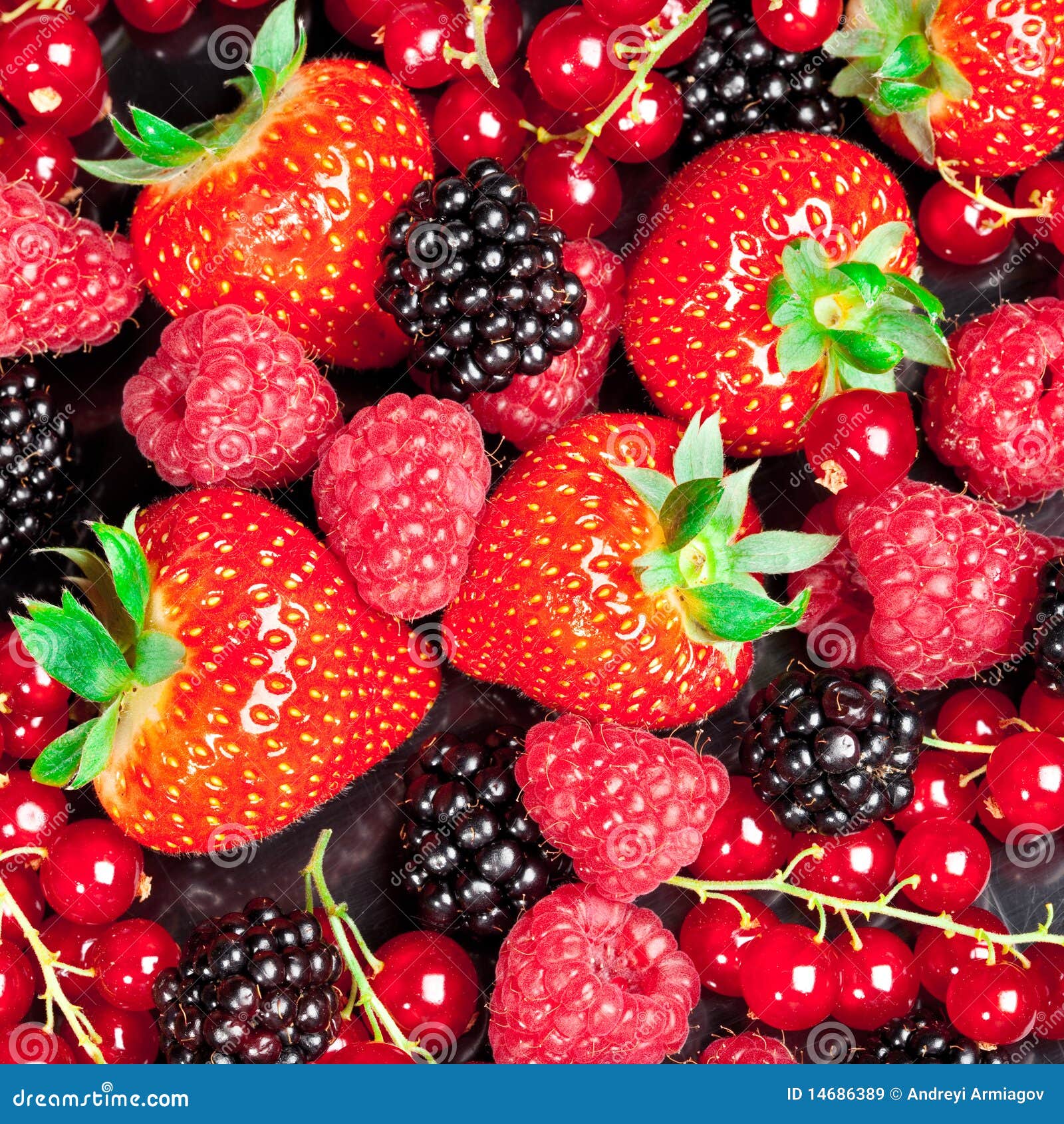 Berrys Royalty Free Stock Images - Image: 14686389