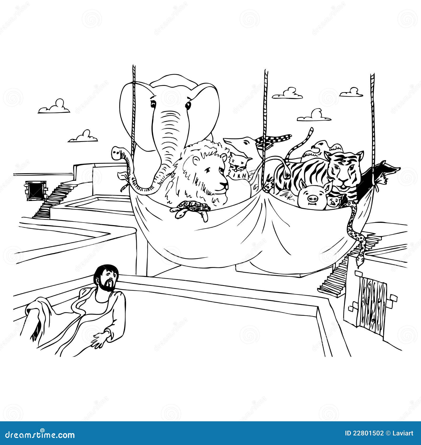 acts 11 coloring pages - photo #12