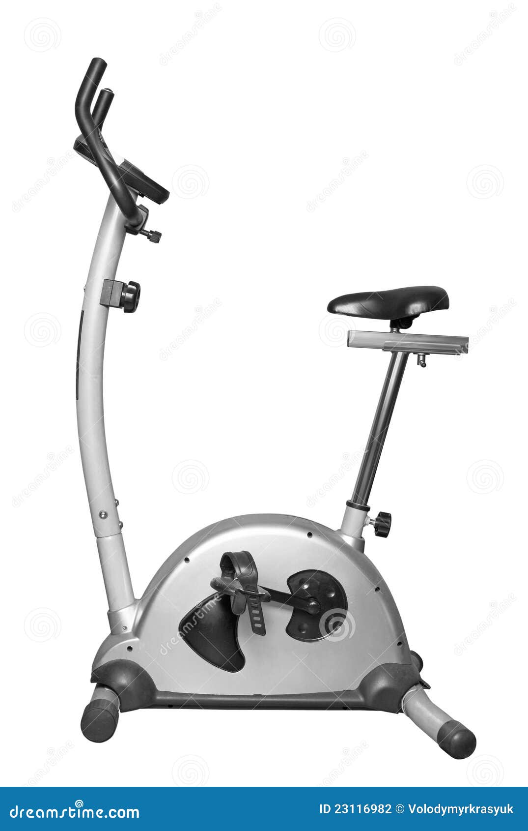 used bicycle exercise machine