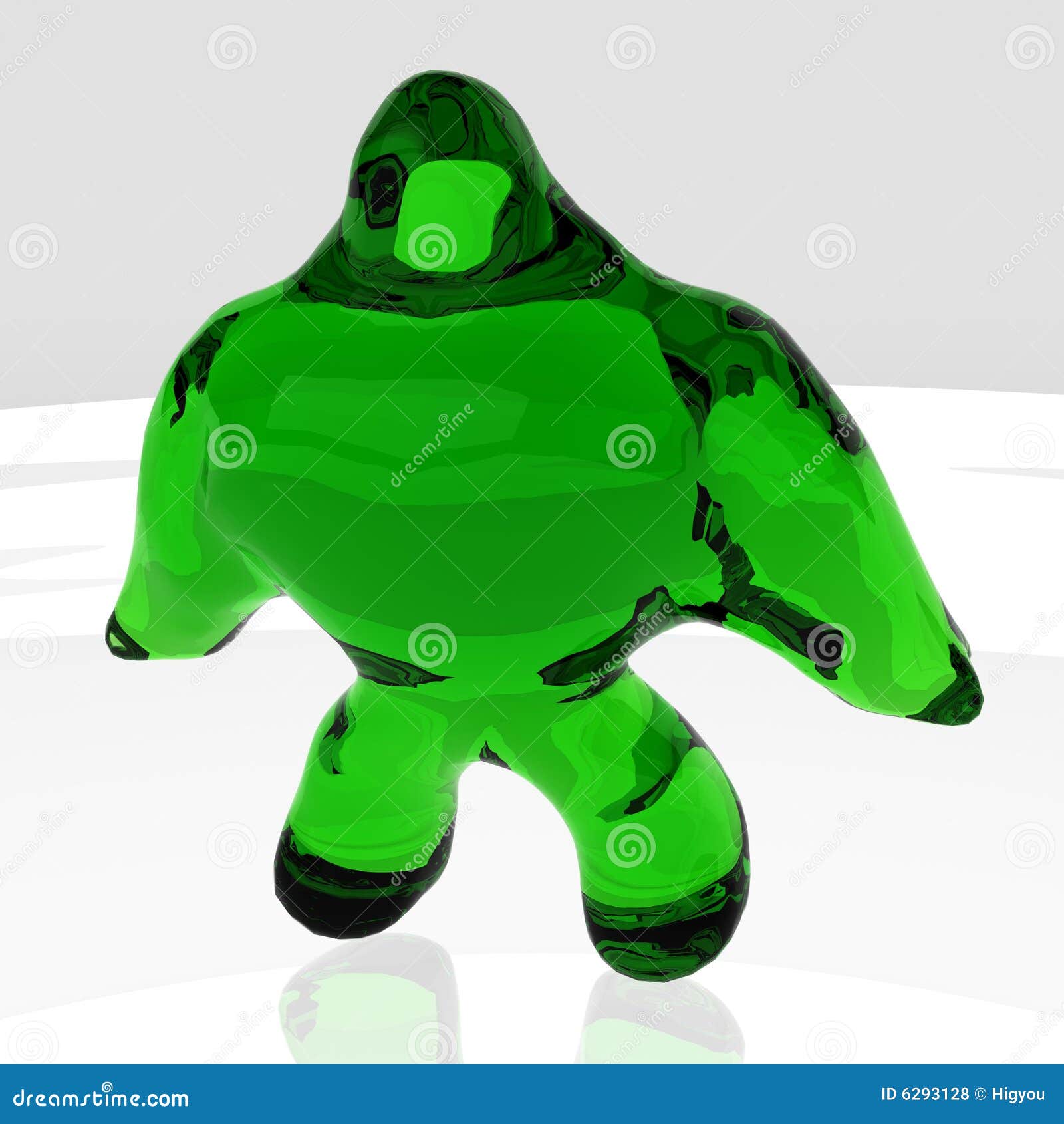 Big Blob Figure Royalty Free Stock Photos - Image: 6293128