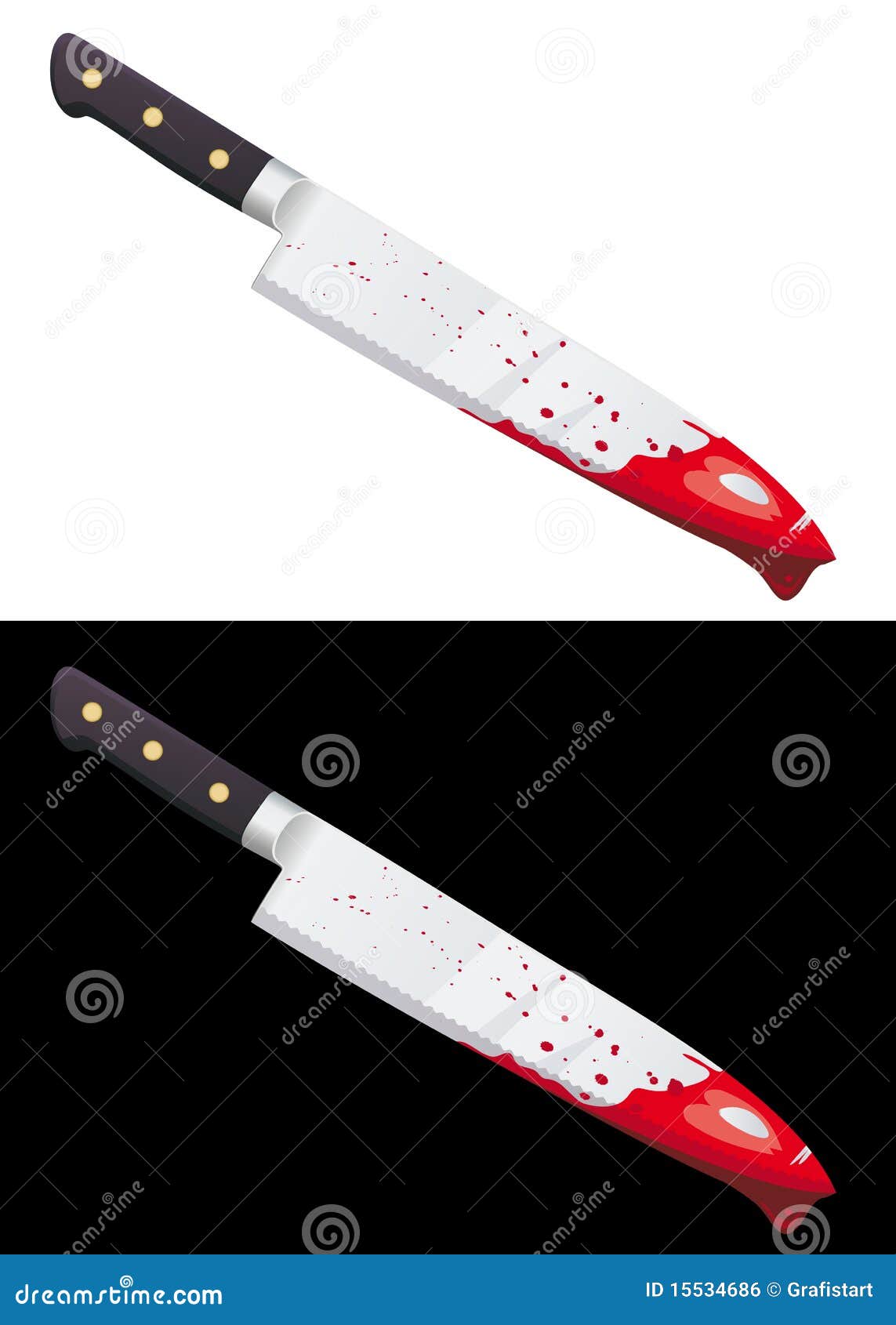 free clipart bloody knife - photo #33