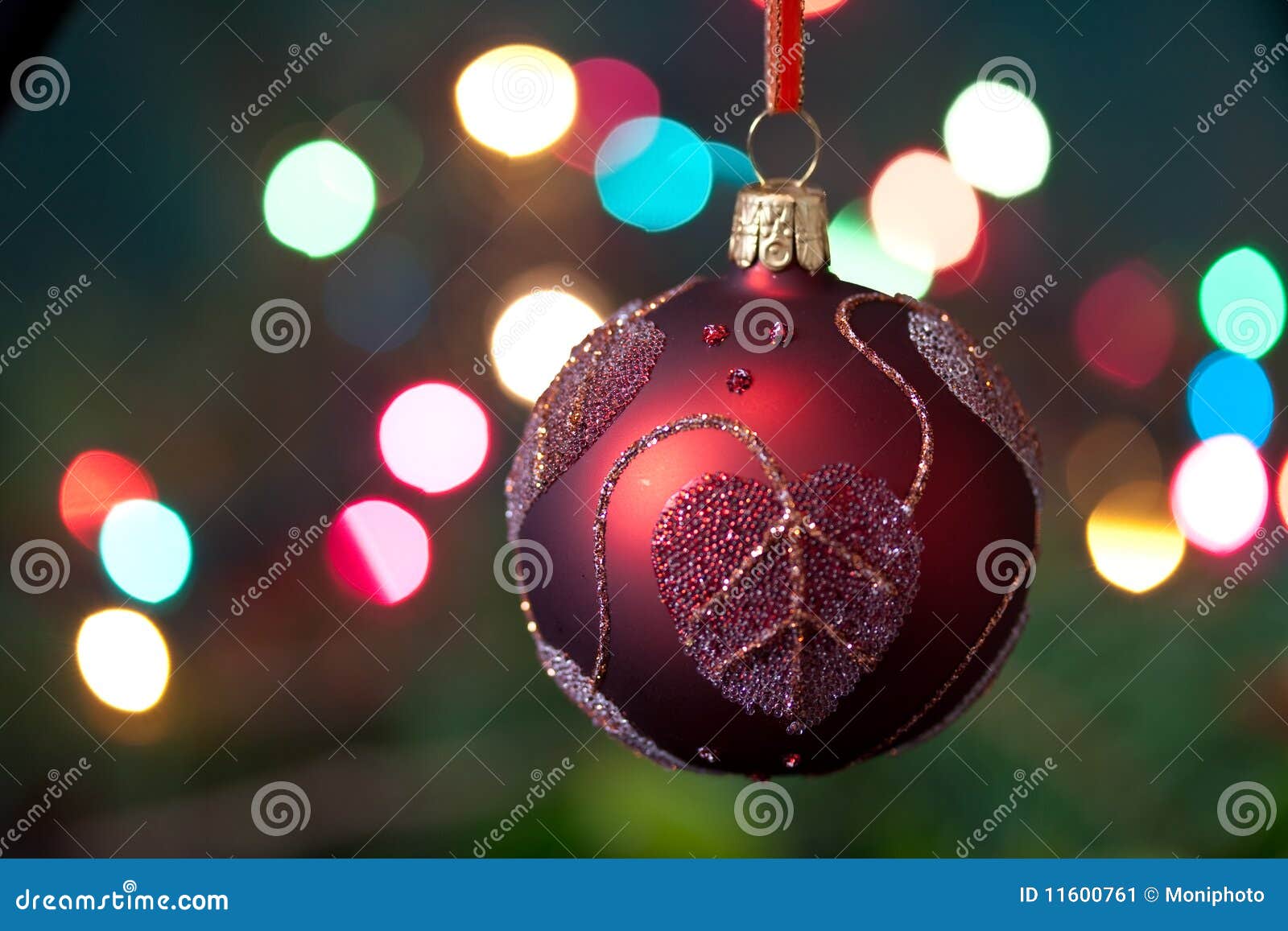 big christmas baubles and candles on dark stock image big christmas baubles and candles on dark stock image