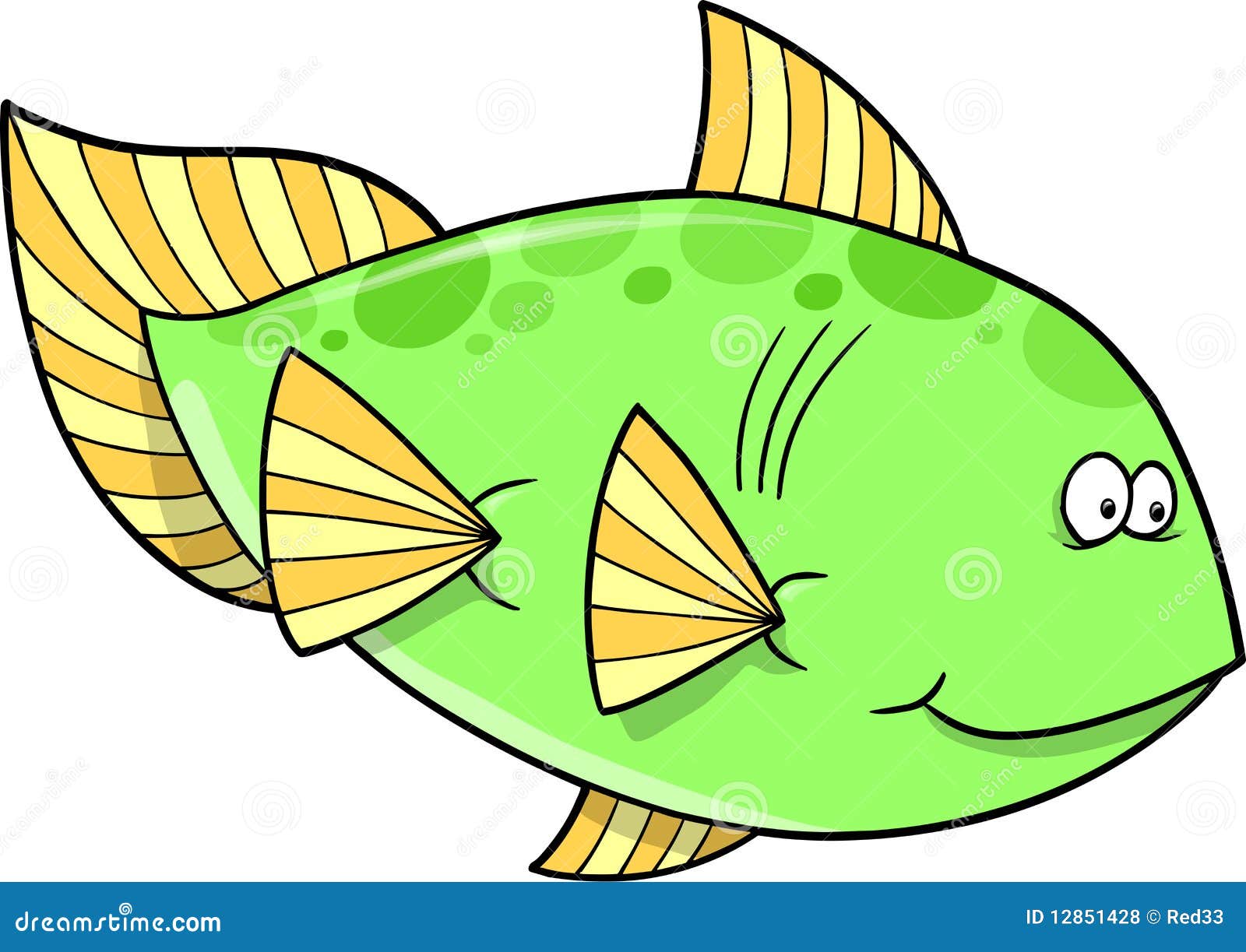 green fish clip art - photo #45