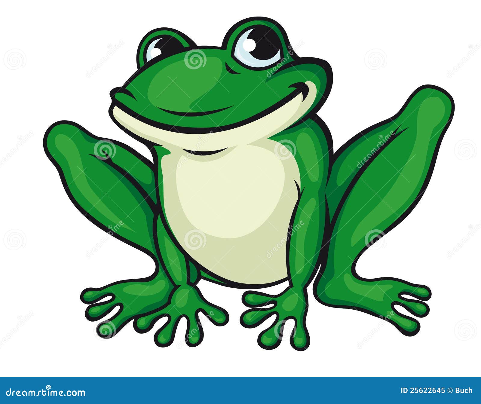 green frog clipart - photo #36