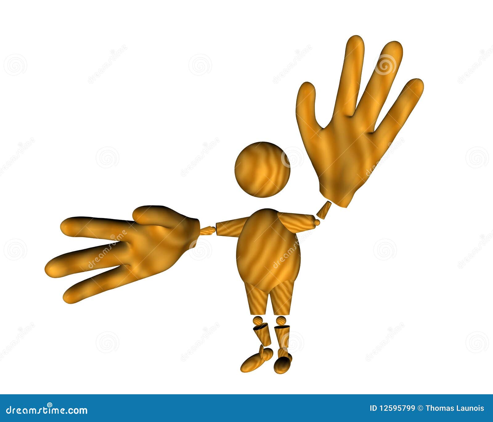Big Hands Royalty Free Stock Images Image 12595799