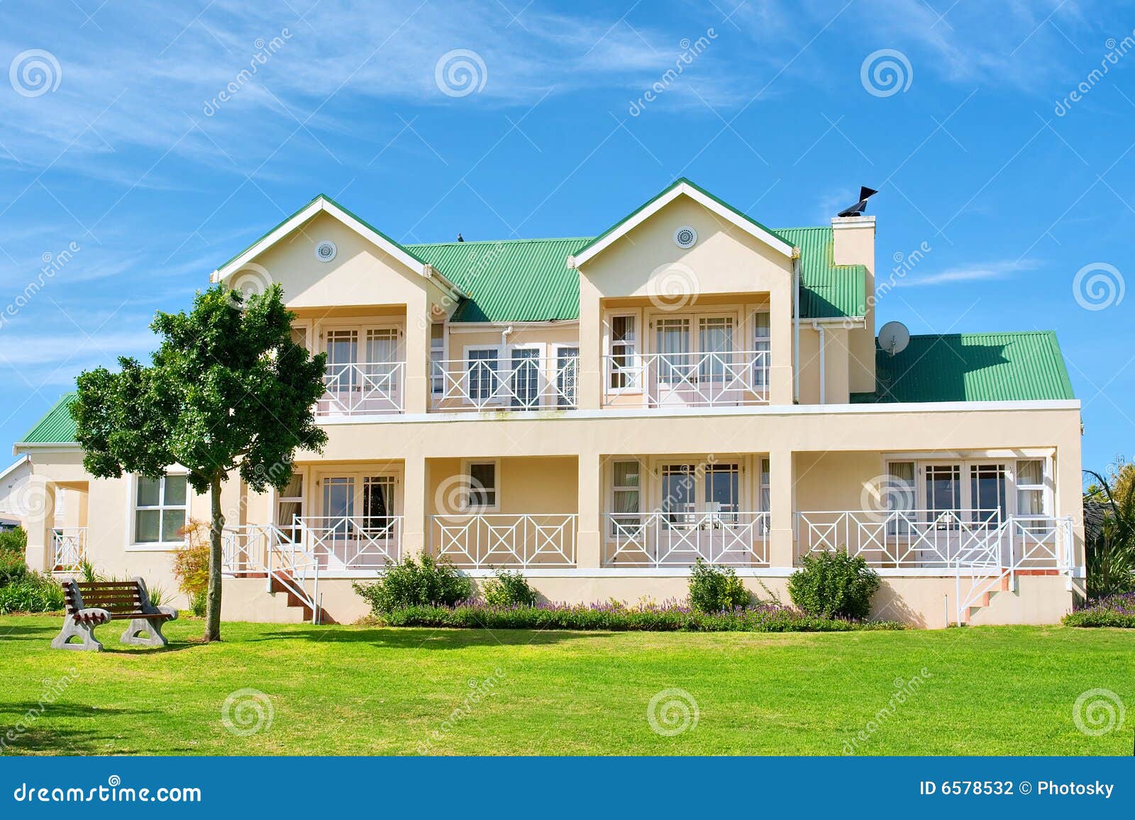 House Front View