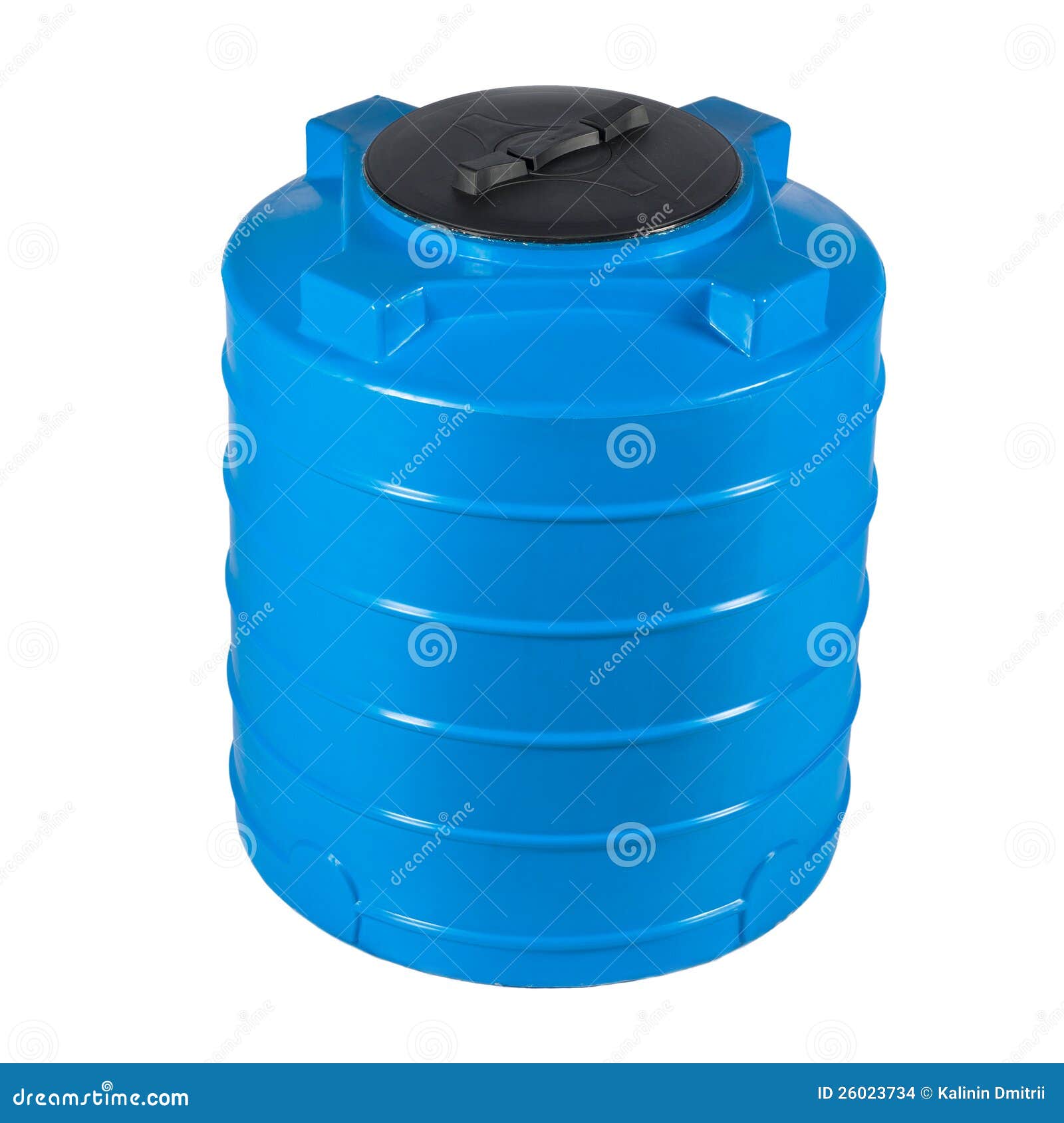 BIG PLASTIC CONTAINER Stock Images Image 26023734