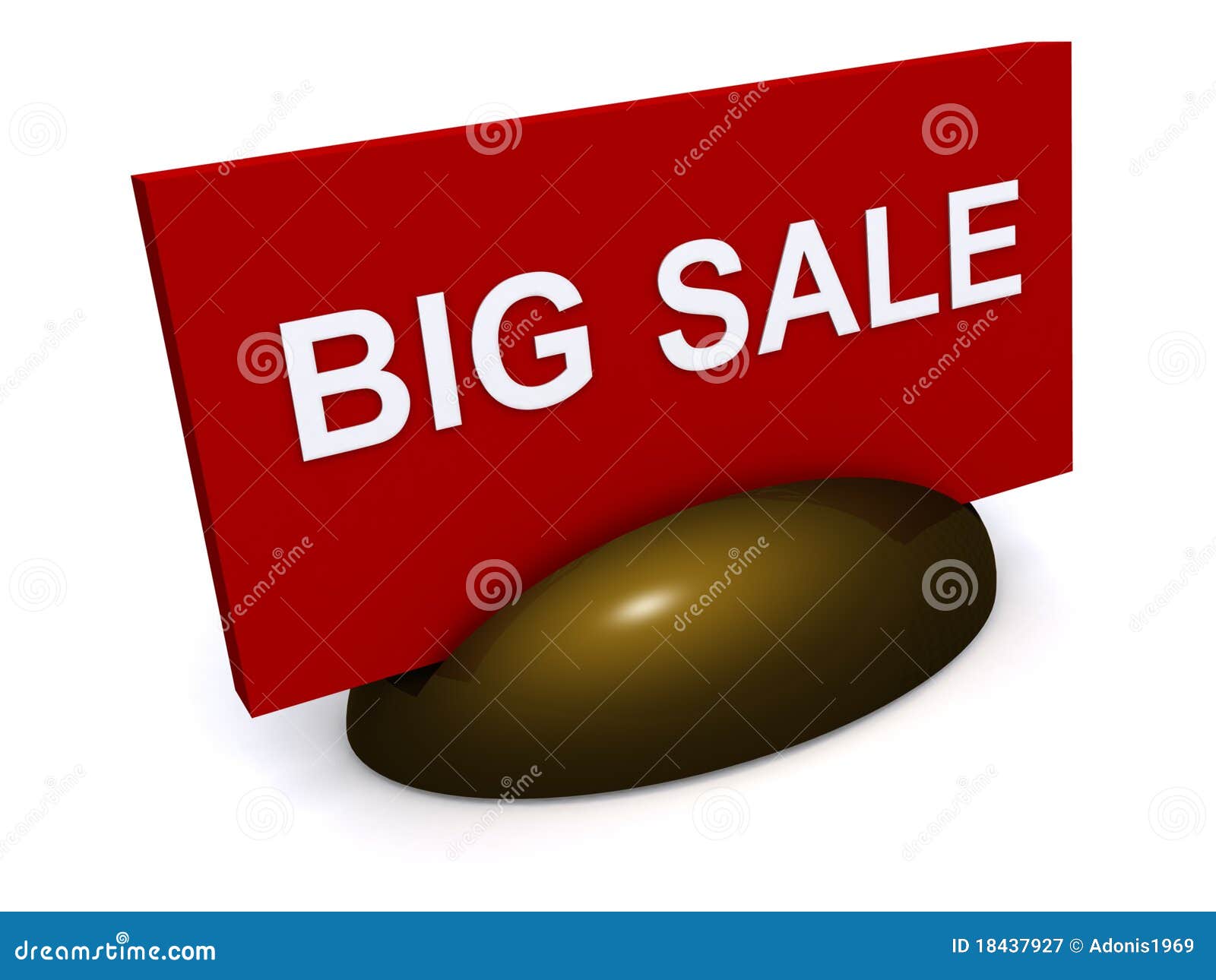 big sale sign