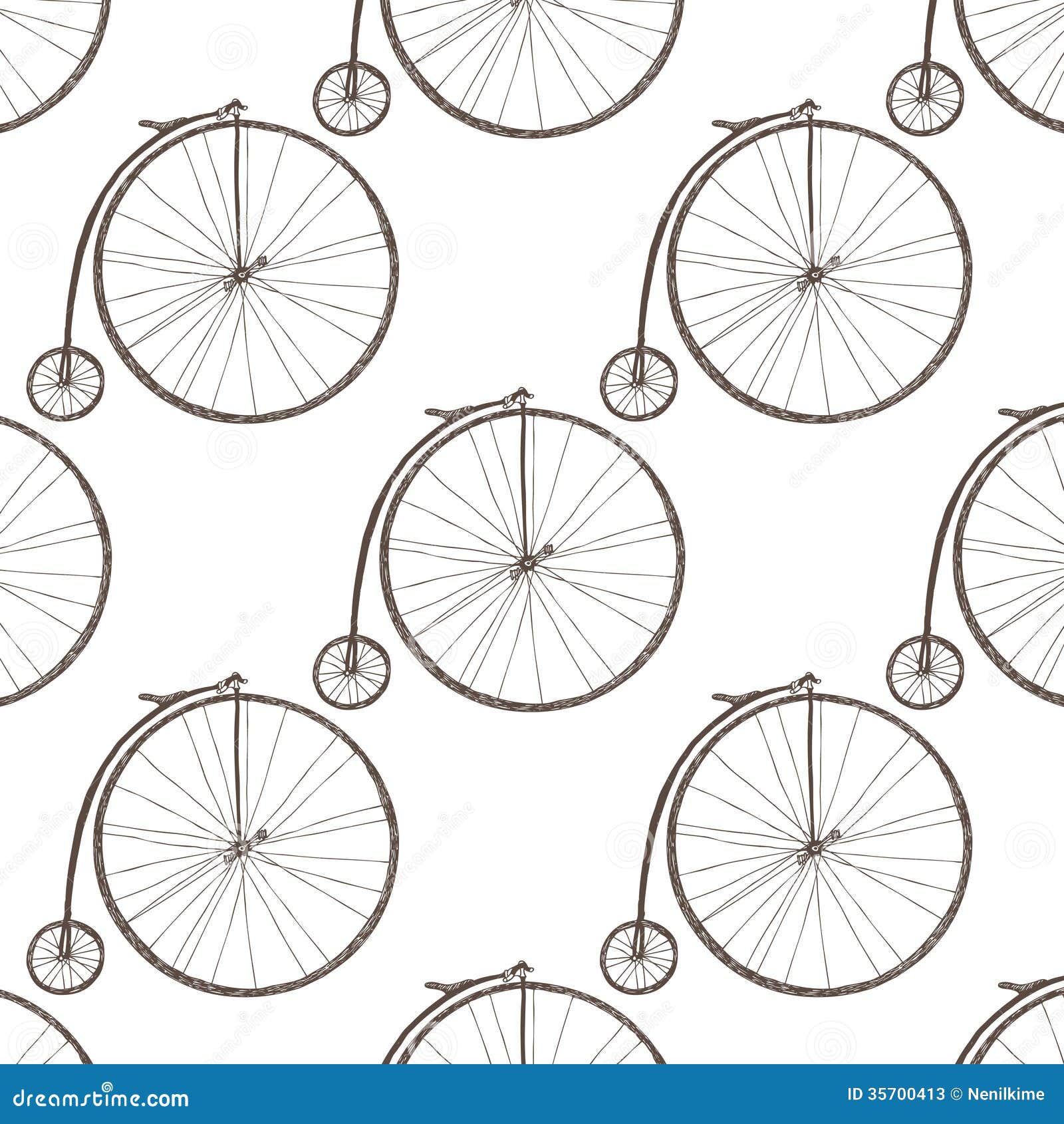 Bicycle Wheel Sketch