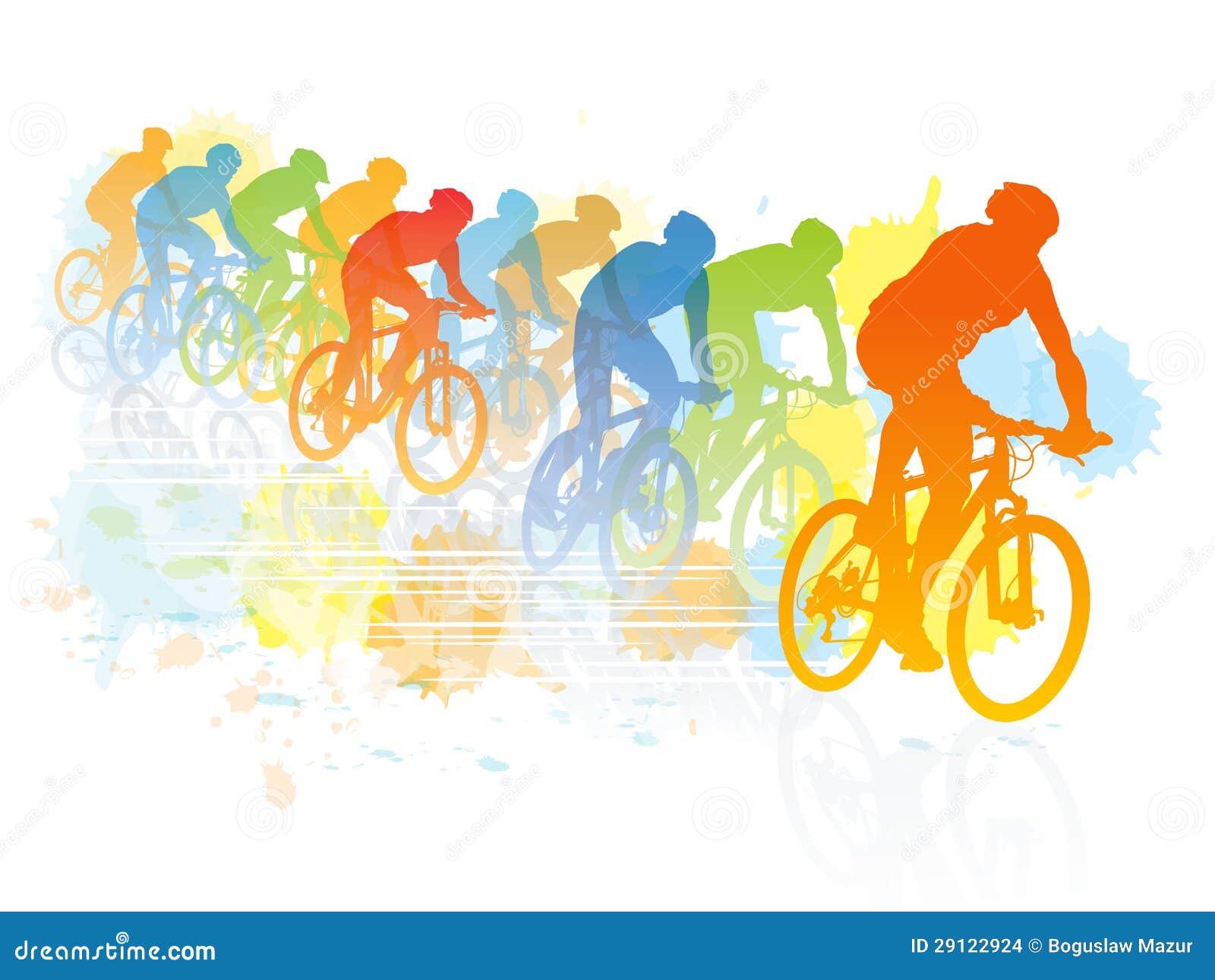 bike race clipart - photo #11