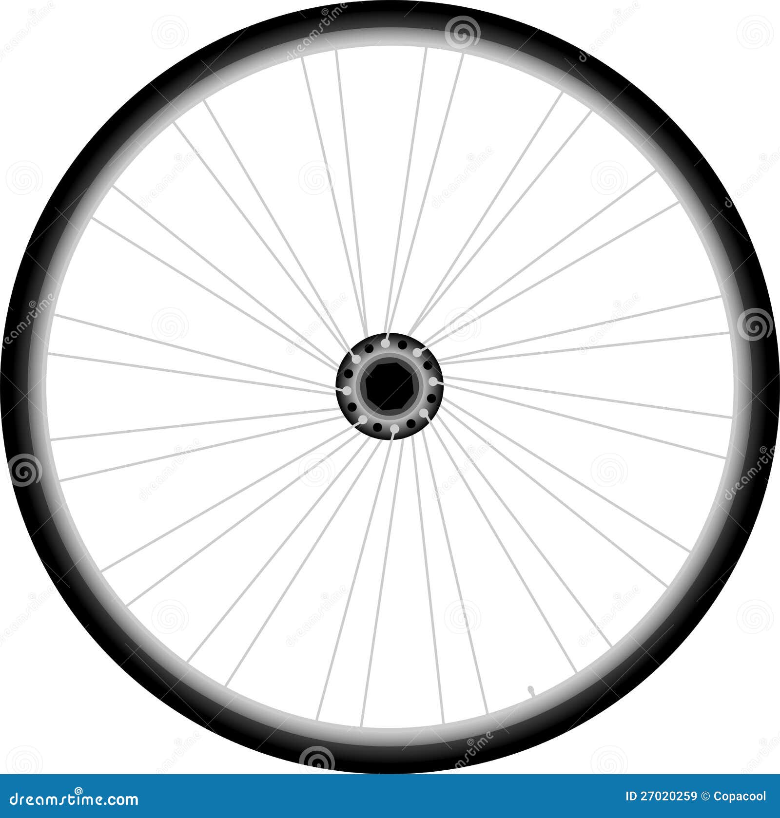 bicycle wheel clip art free - photo #27