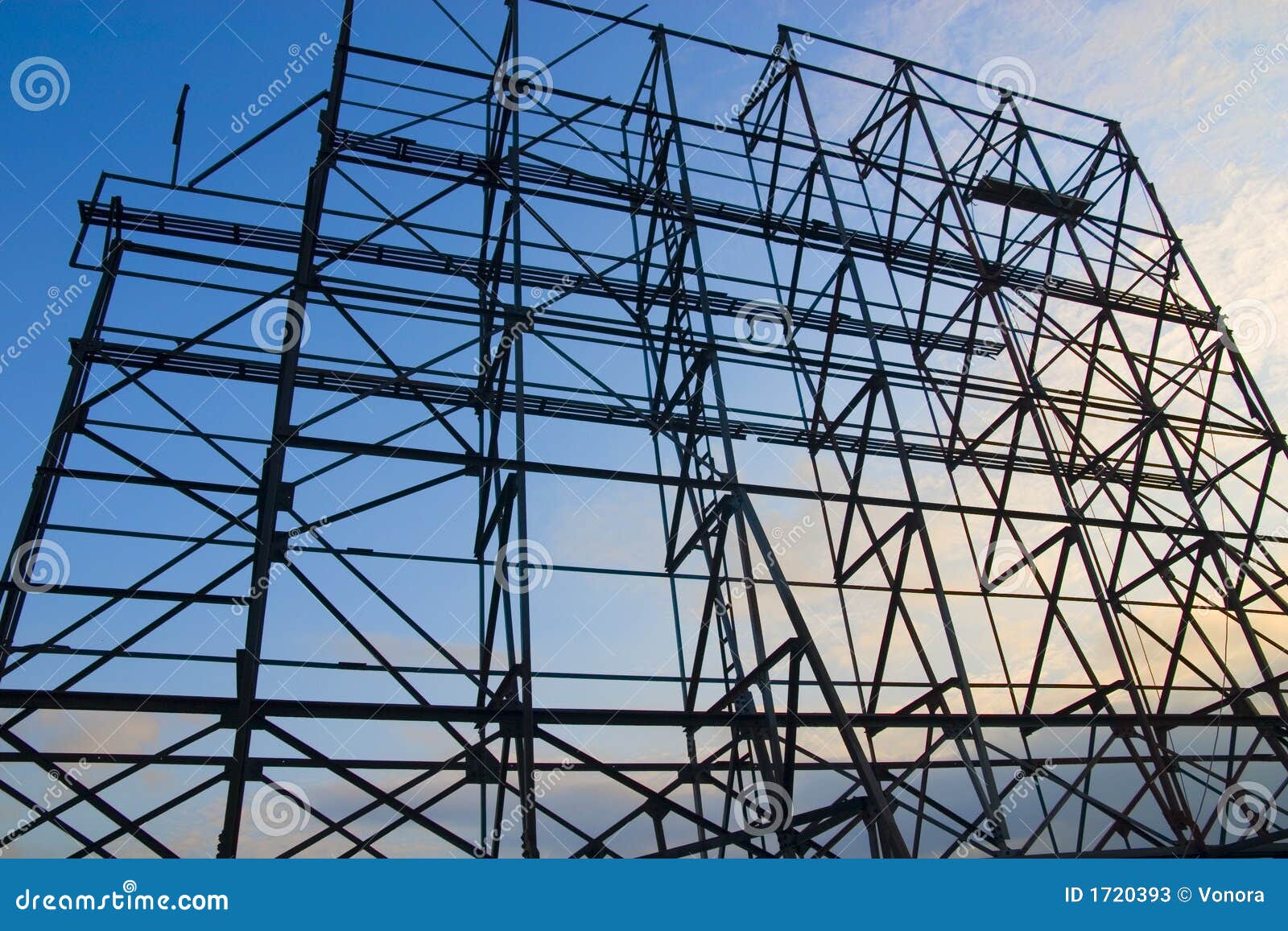 Billboard Frame Stock Photos Image 1720393