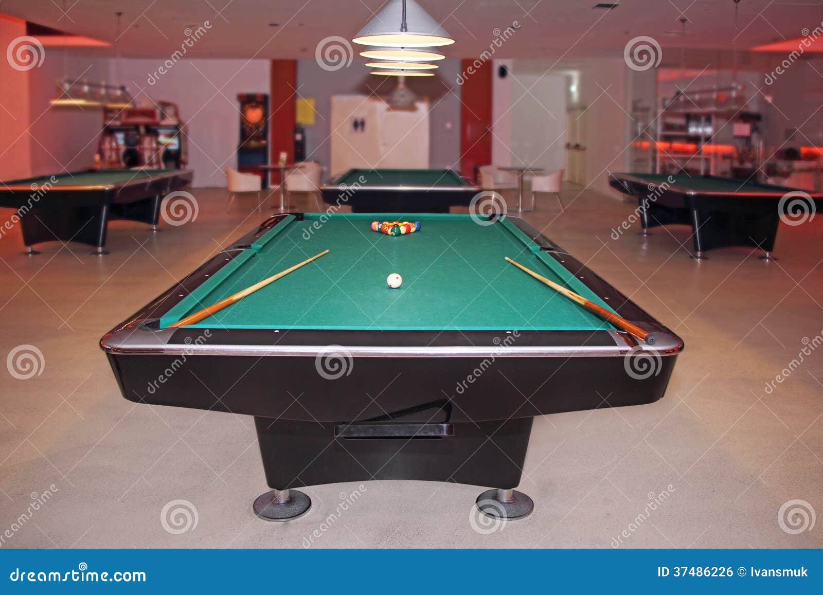 Free pool hall business plan