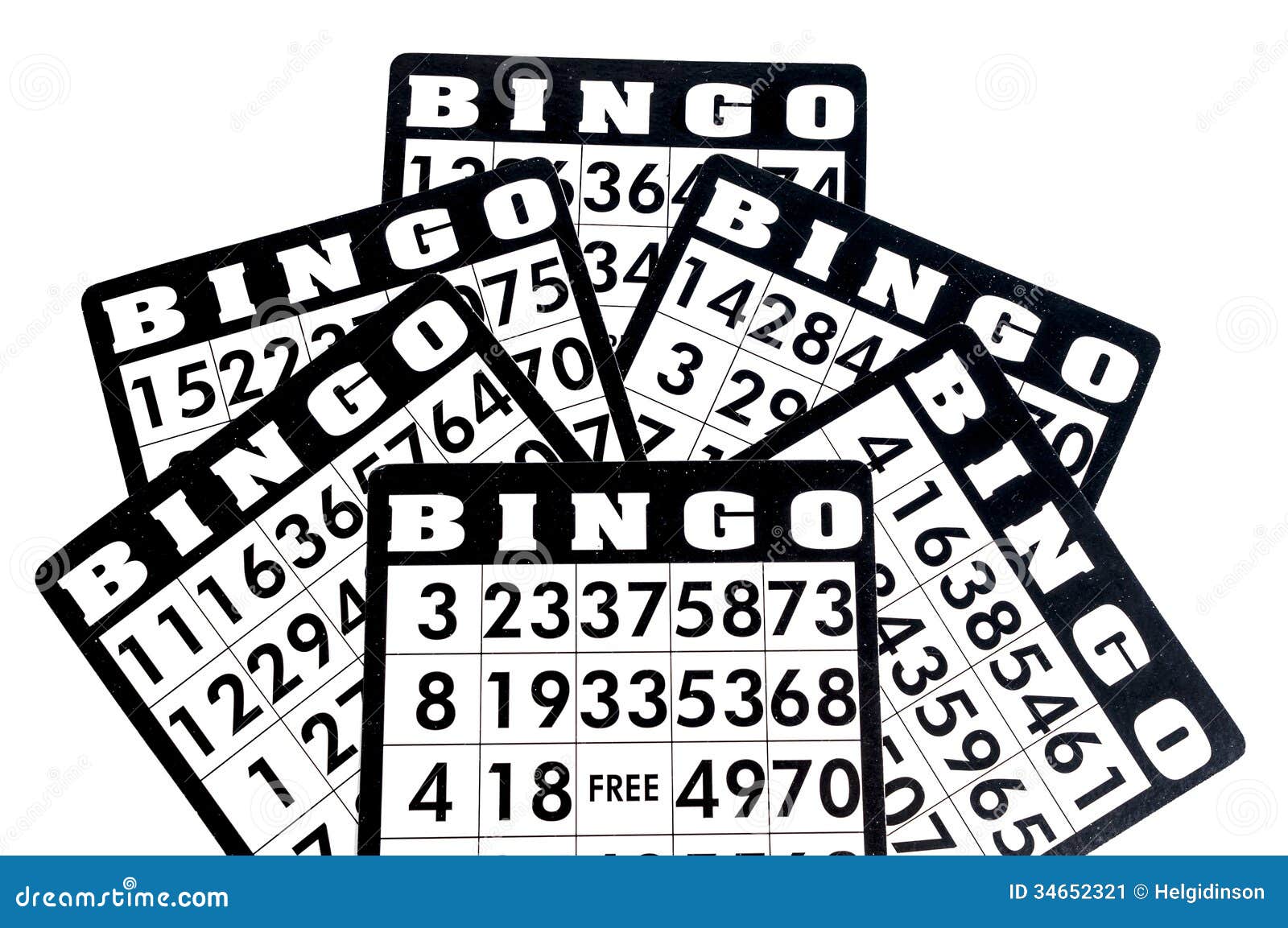 free clipart bingo - photo #28