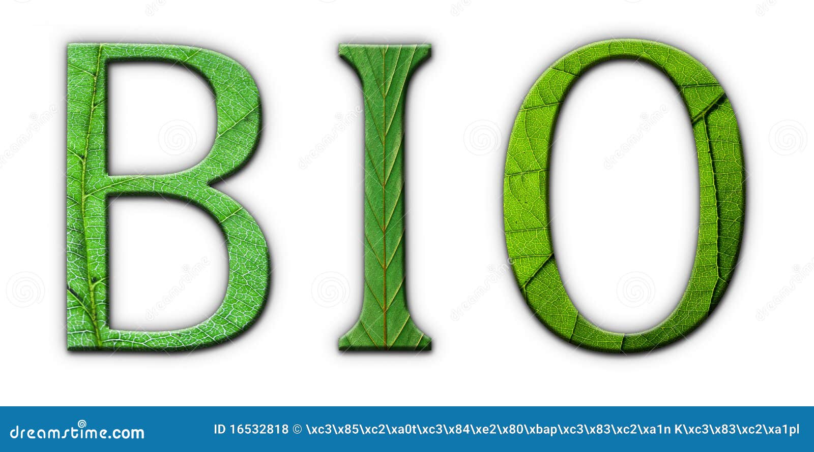 "Bio" Text Royalty Free Stock Photos Image 16532818