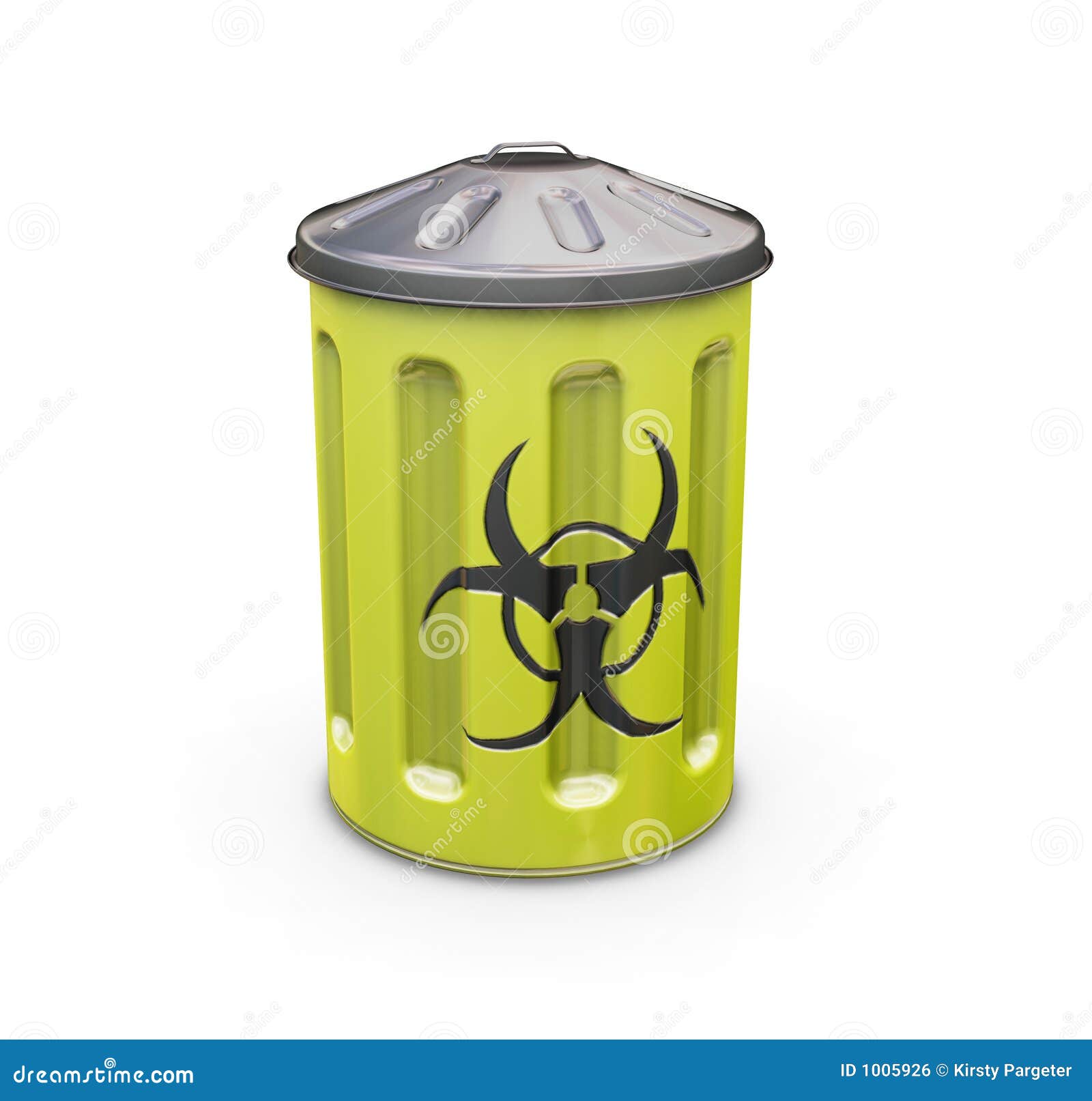 Biohazard Bin Royalty Free Stock Image Image 1005926