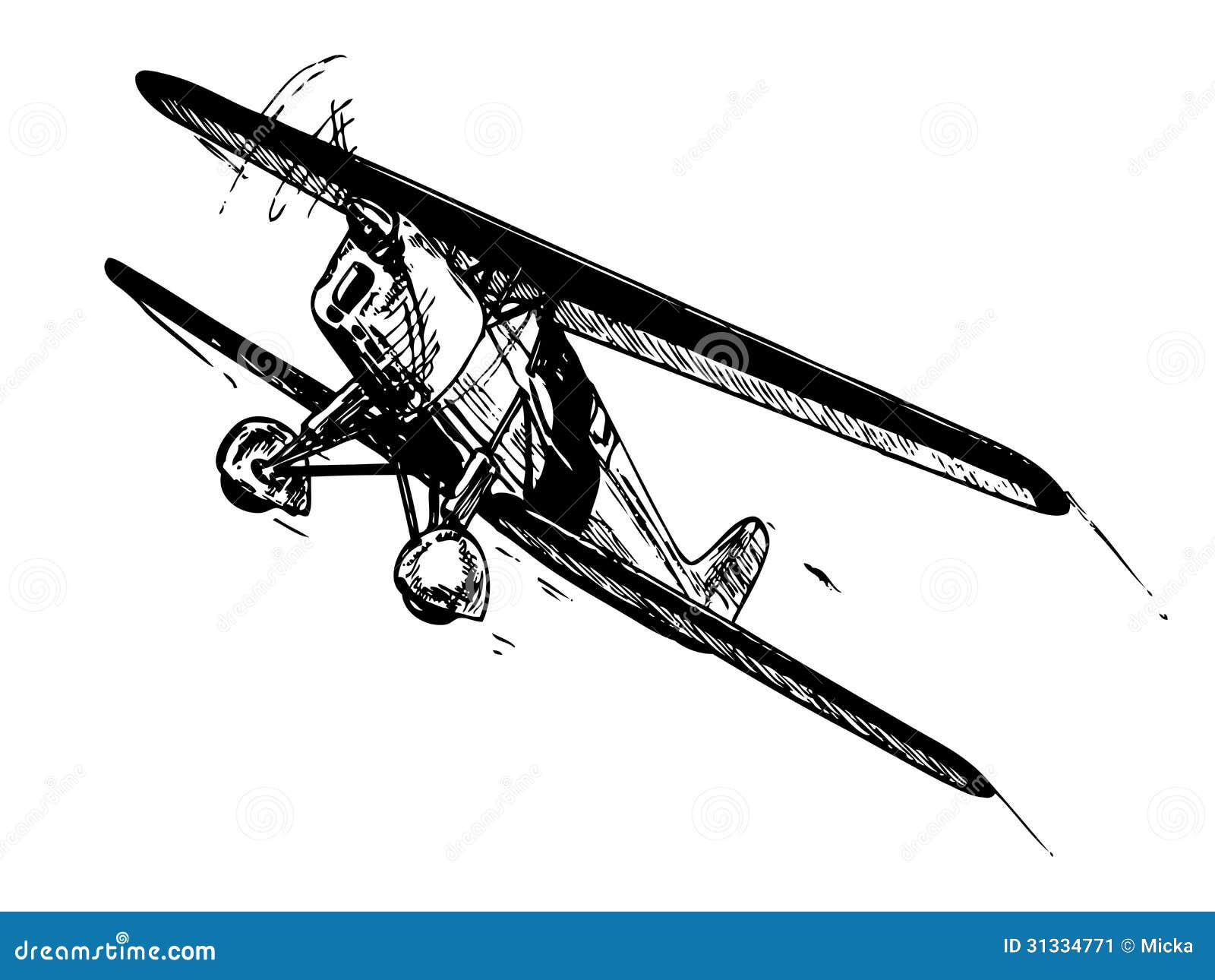 vintage aircraft clipart - photo #46