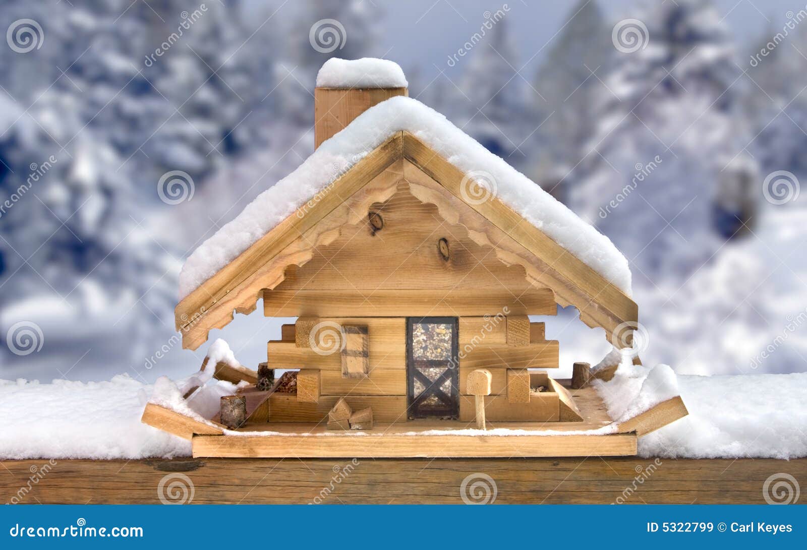 Winter Bird Houses