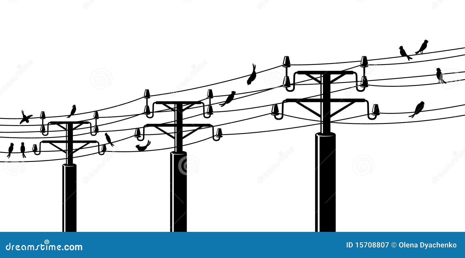 clipart power lines - photo #28
