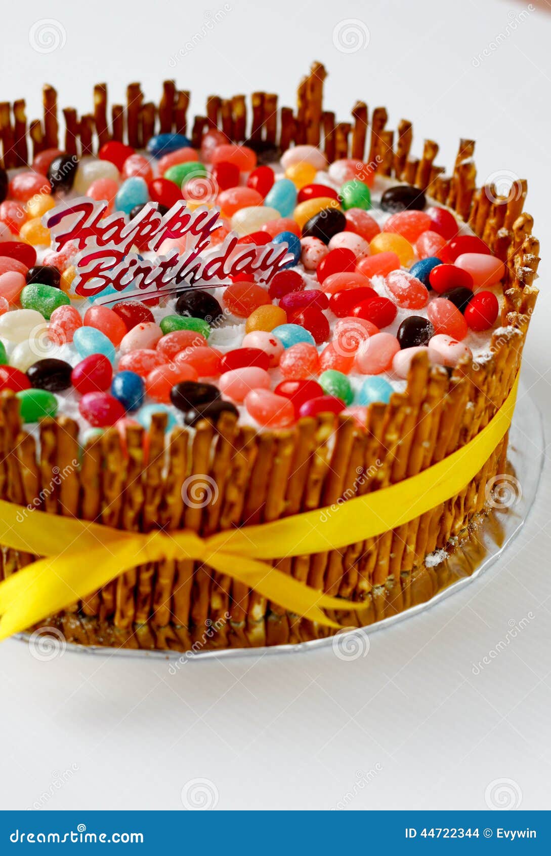 Chocolate Jelly Bean Cake Chocolate Jelly Bean Cake