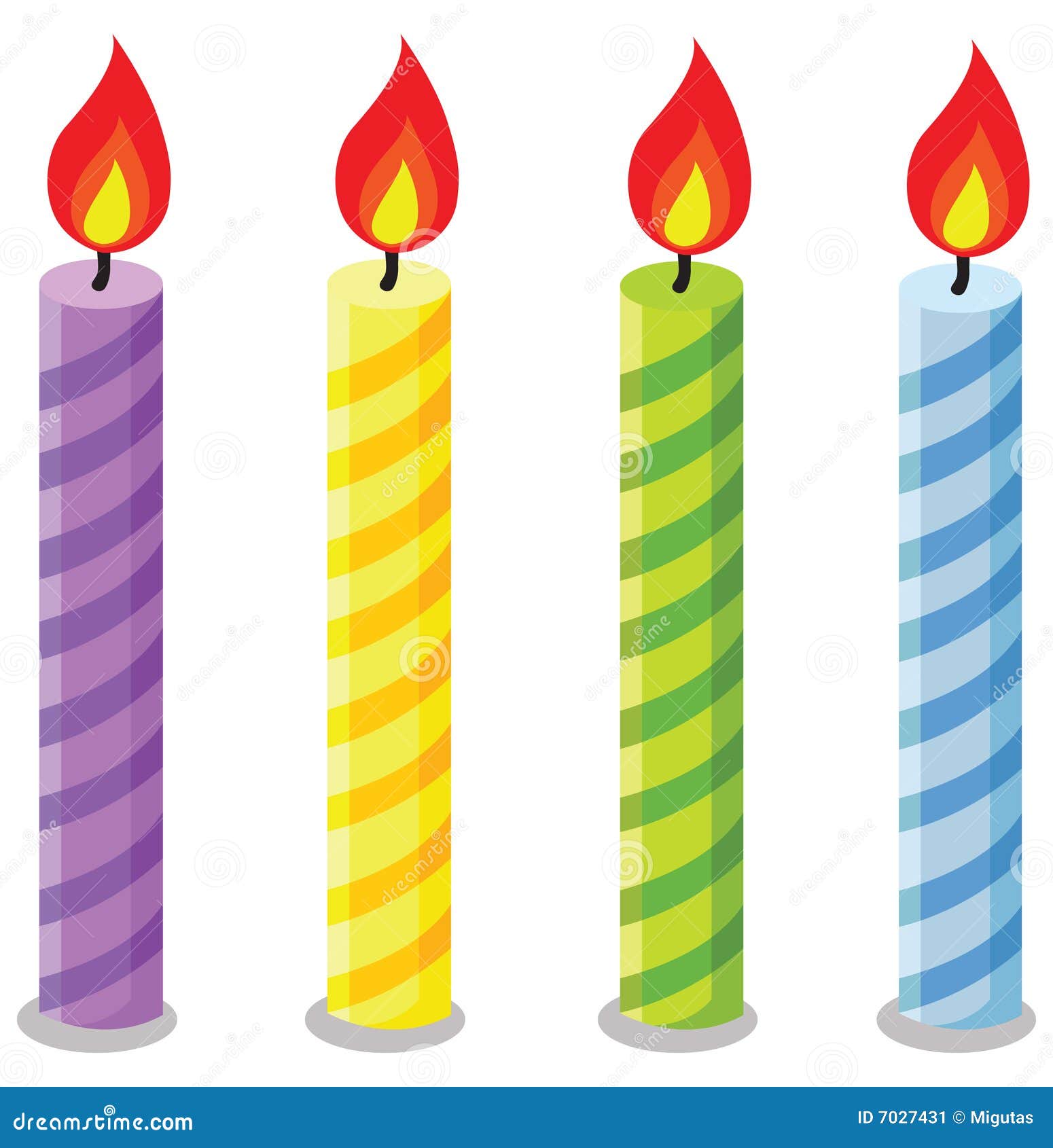 birthday candle clipart - photo #23