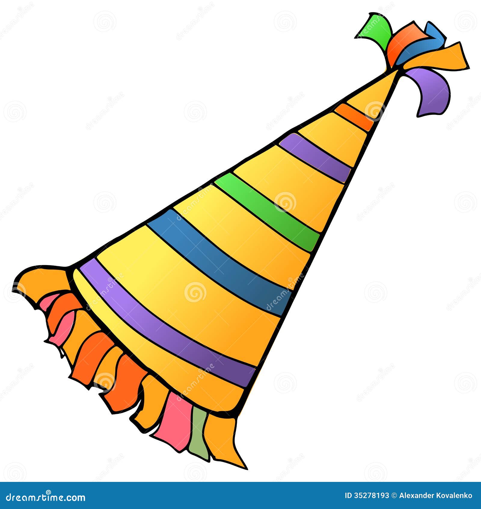 Birthday Hat Stock Photos - Image: 35278193