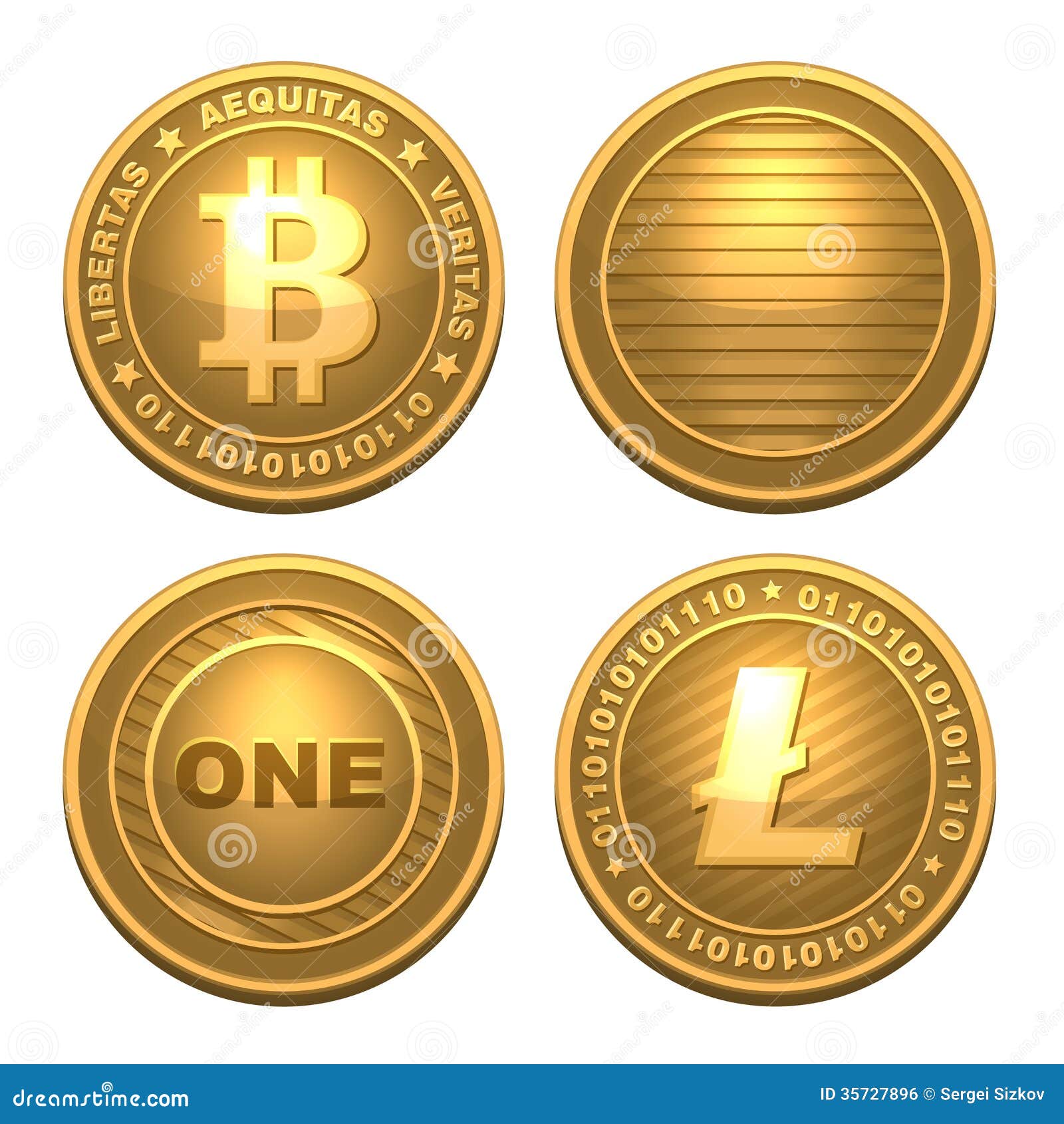 bitcoin litecoin quarkcoin