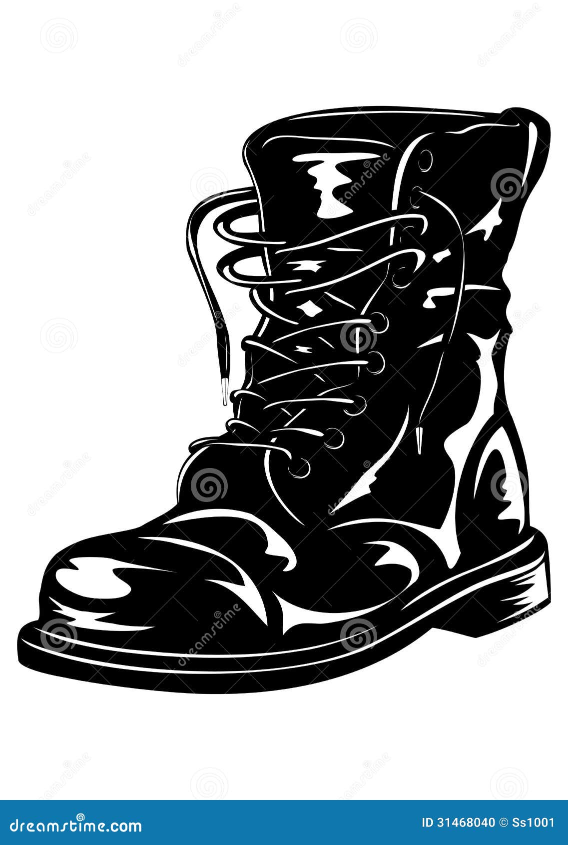 clipart of military boots - photo #14