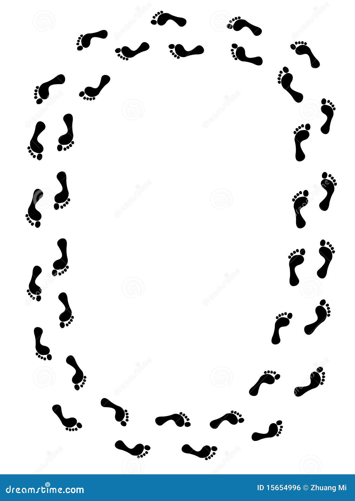 clipart human footprints - photo #35