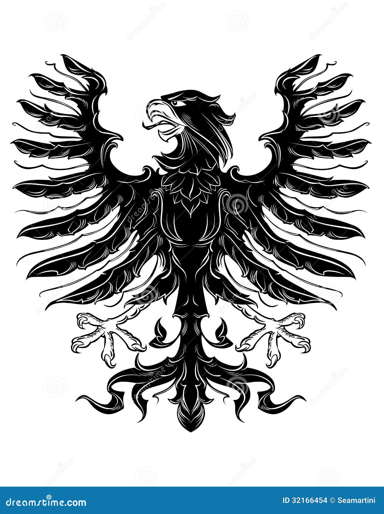eagle heraldry clipart - photo #27