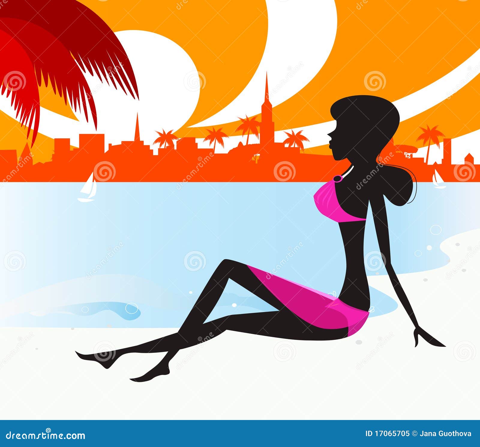 girl relaxing clipart - photo #38